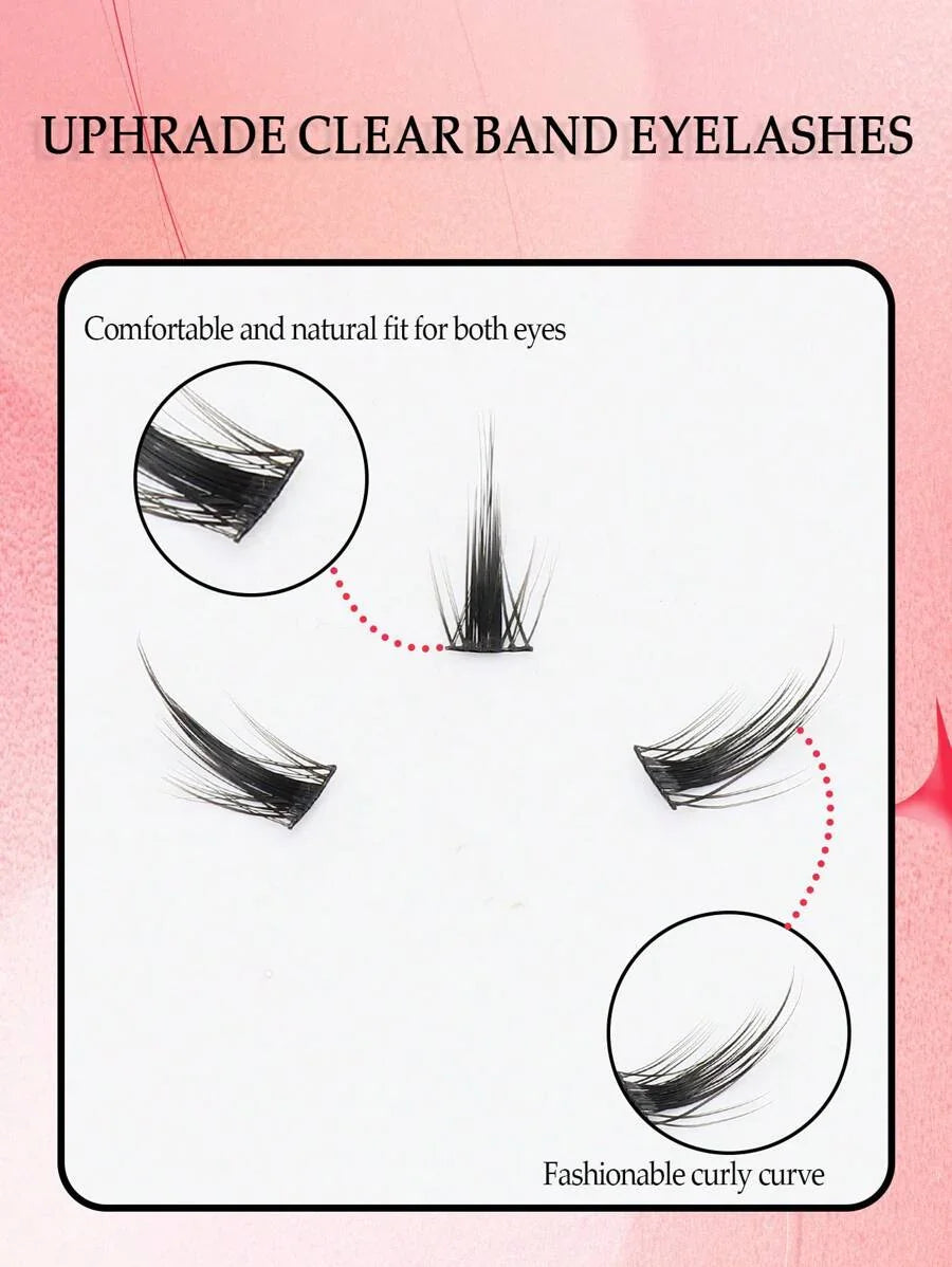 AYRMILLA New Single Cluster False Eyelashes