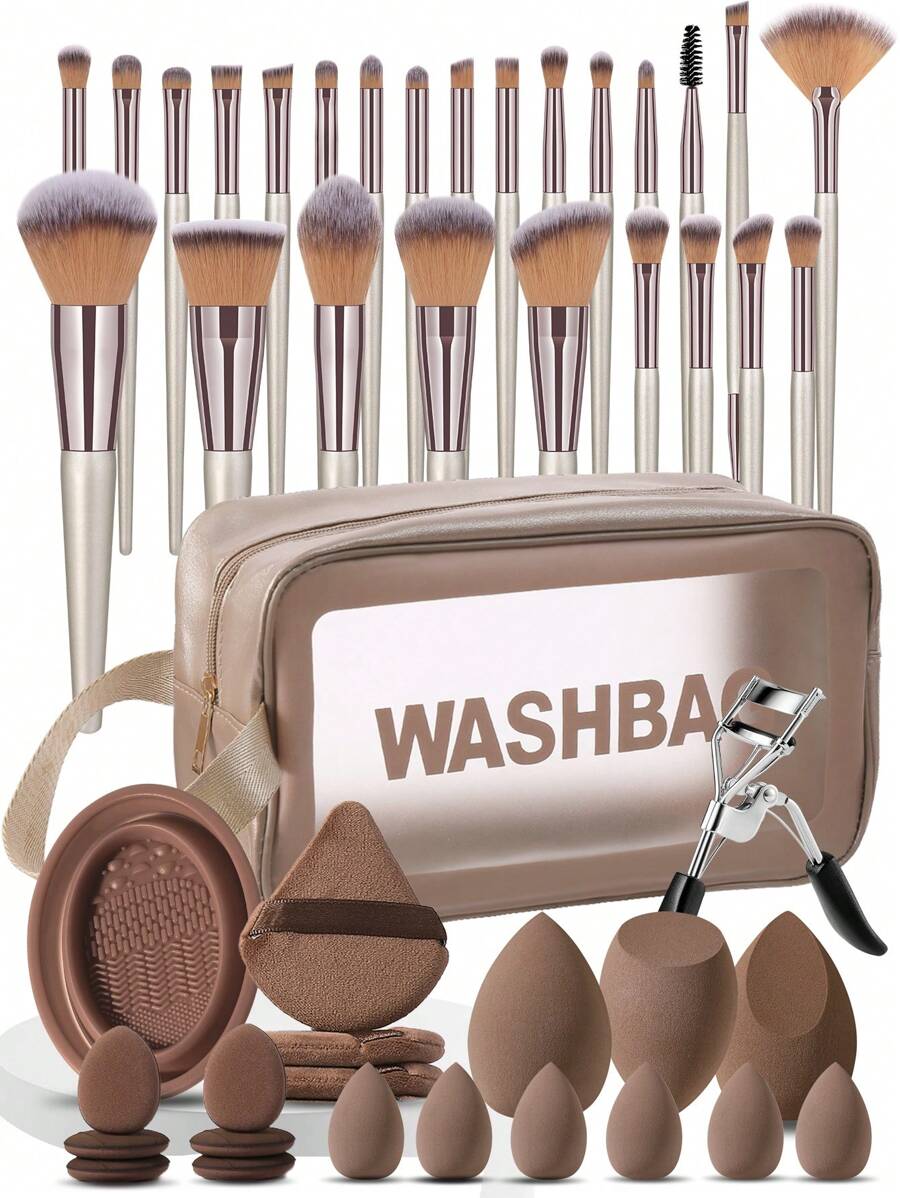 46PCS All-In-One Makeup Tool Kit For Beginners