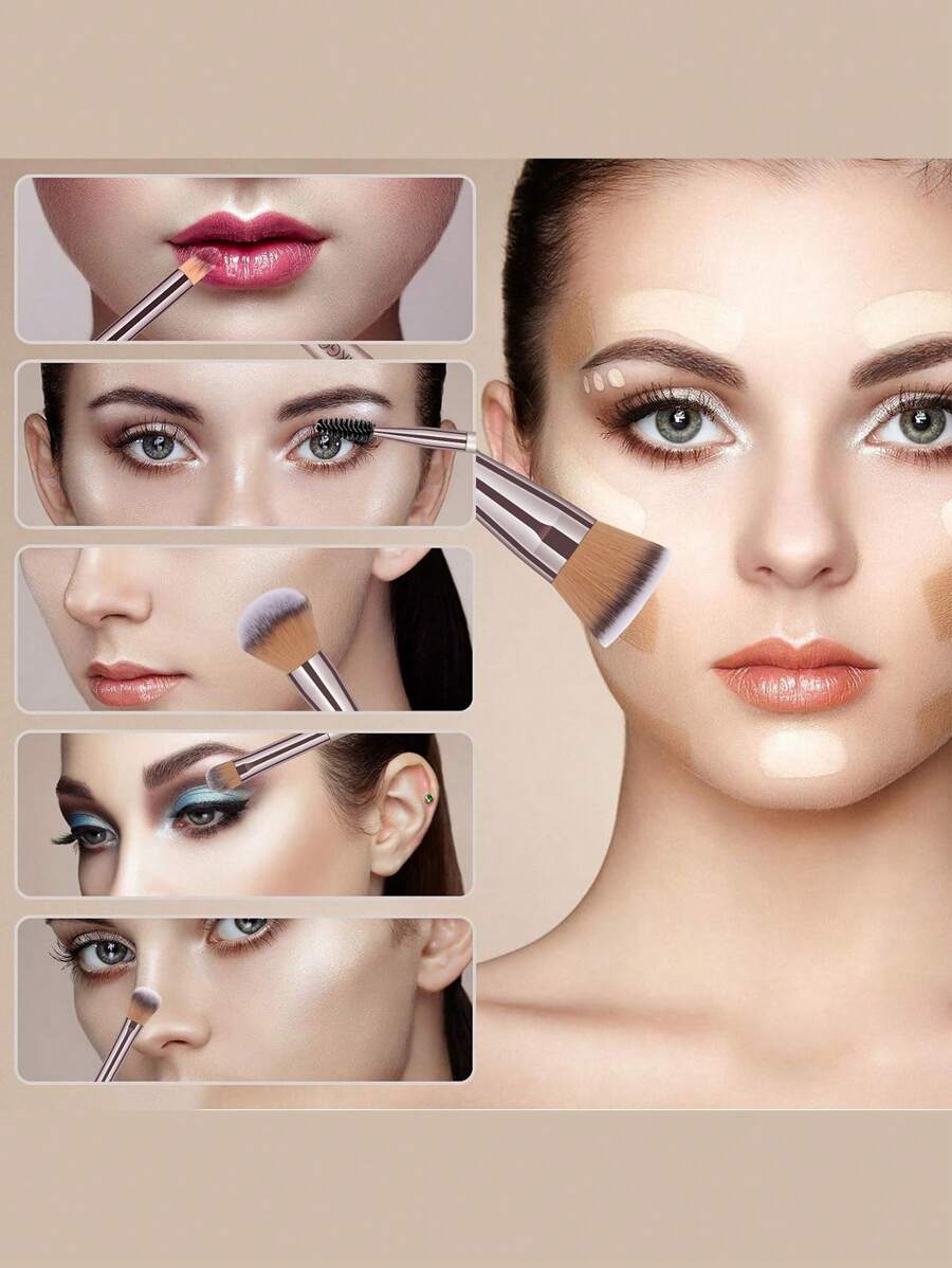 46PCS All-In-One Makeup Tool Kit For Beginners