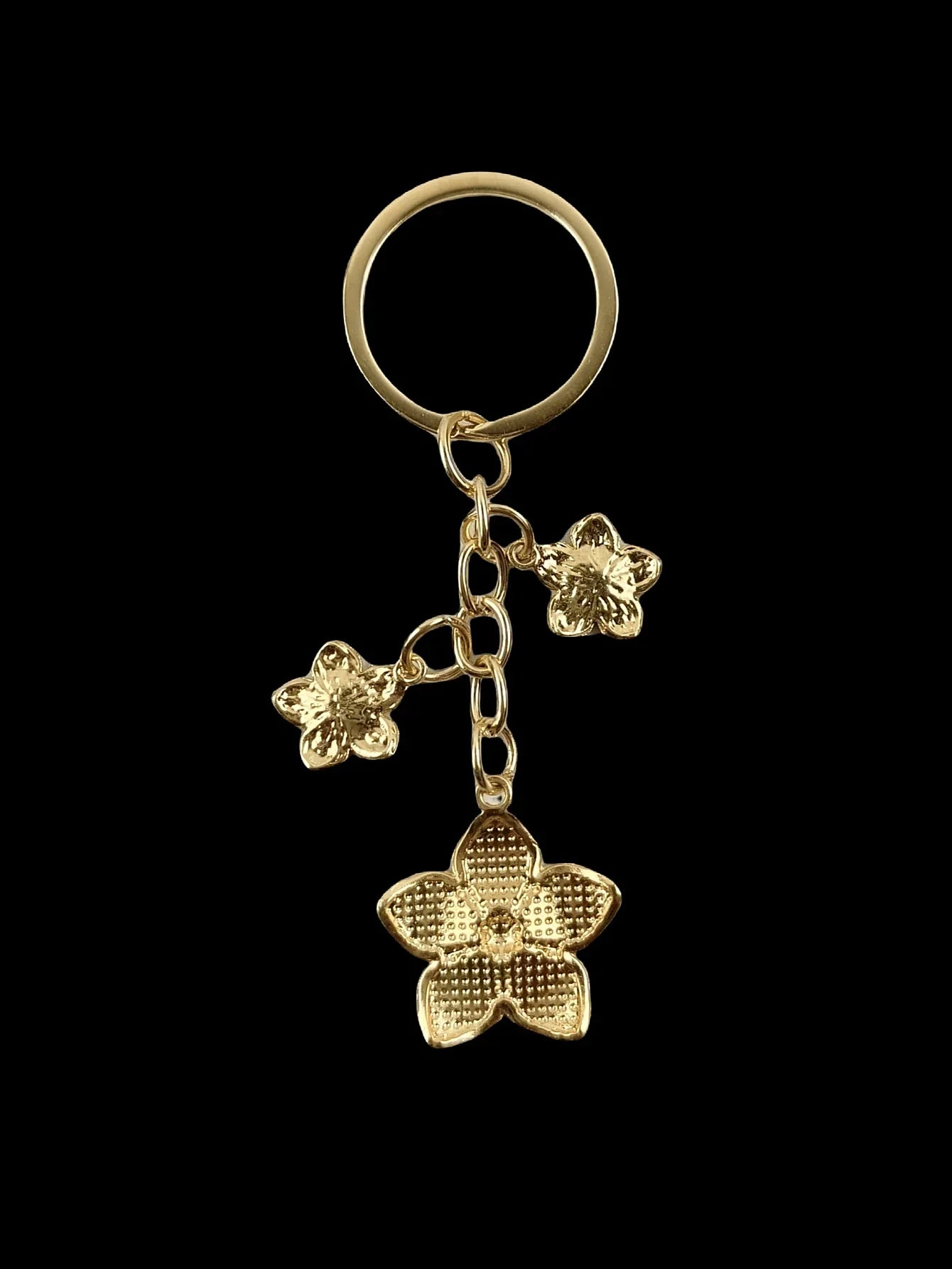 HAILIAN 1pc Sakura Shaped Keychain