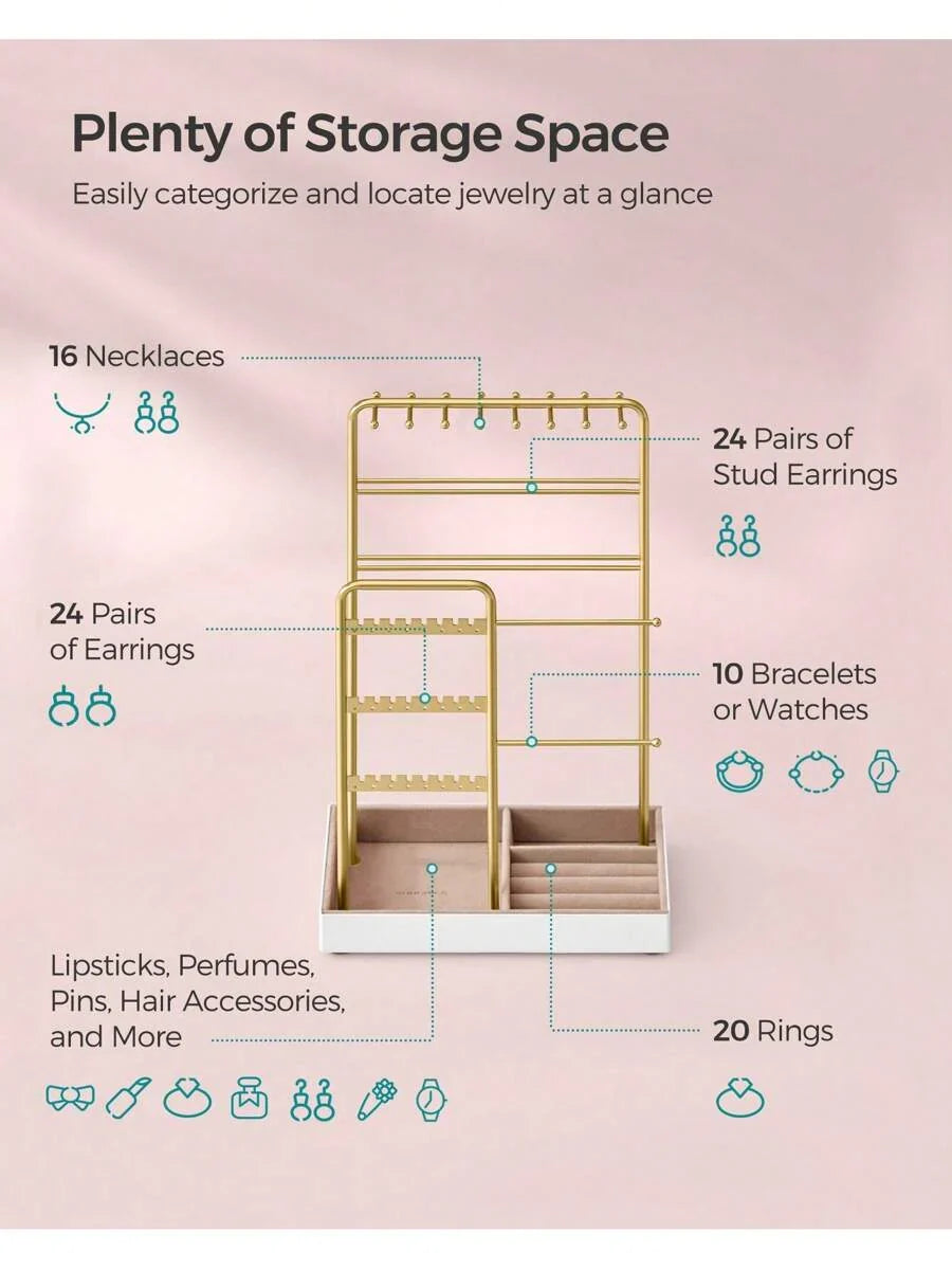 SONGMICS Jewelry Holder