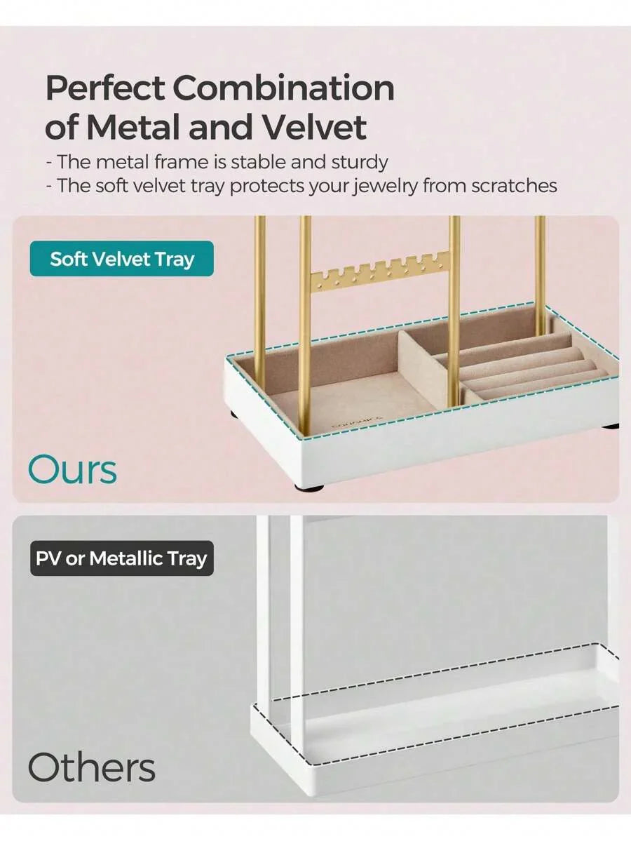 SONGMICS Jewelry Holder