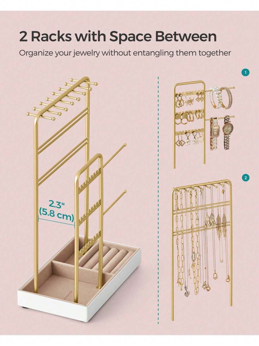 SONGMICS Jewelry Holder