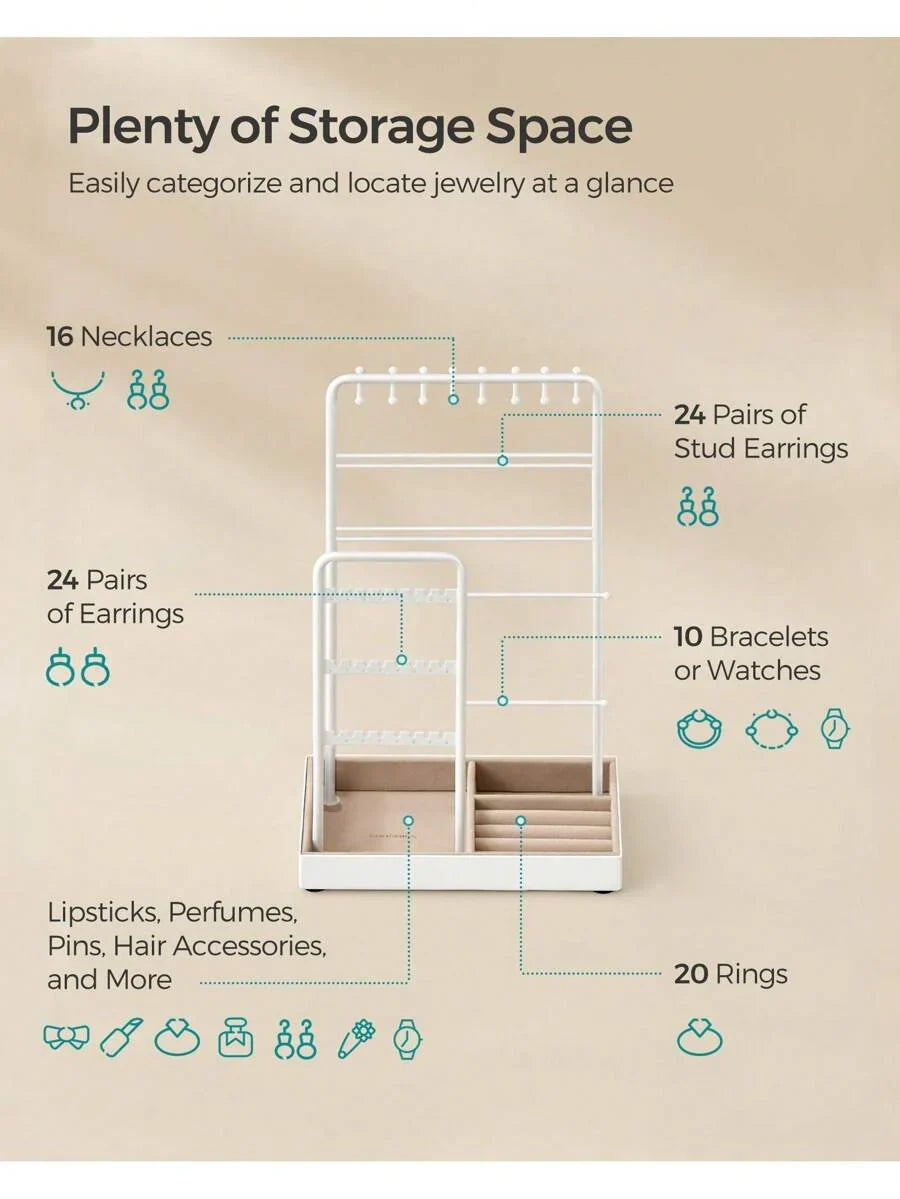SONGMICS Jewelry Holder