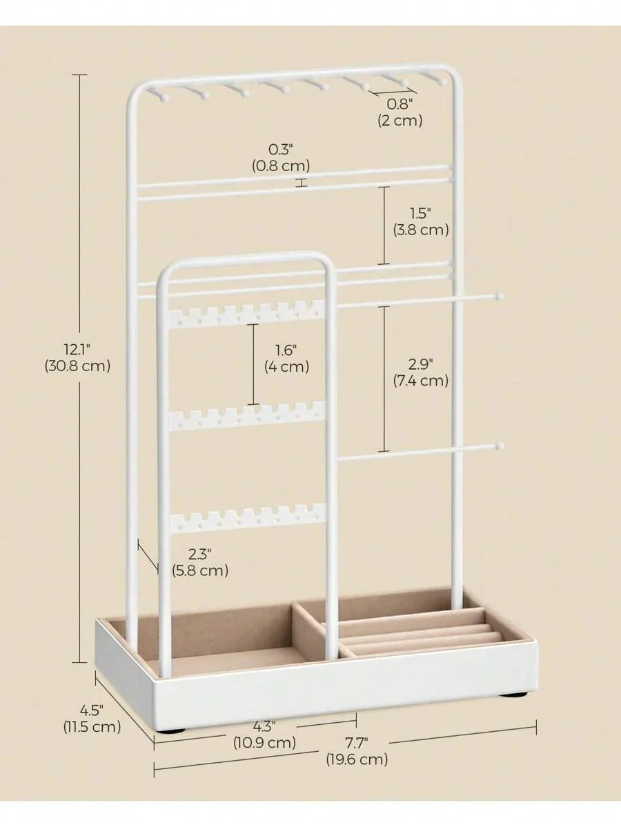 SONGMICS Jewelry Holder