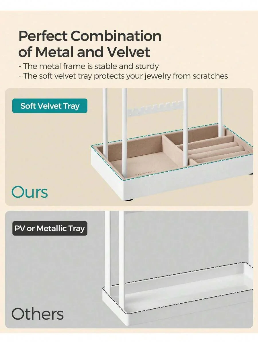 SONGMICS Jewelry Holder