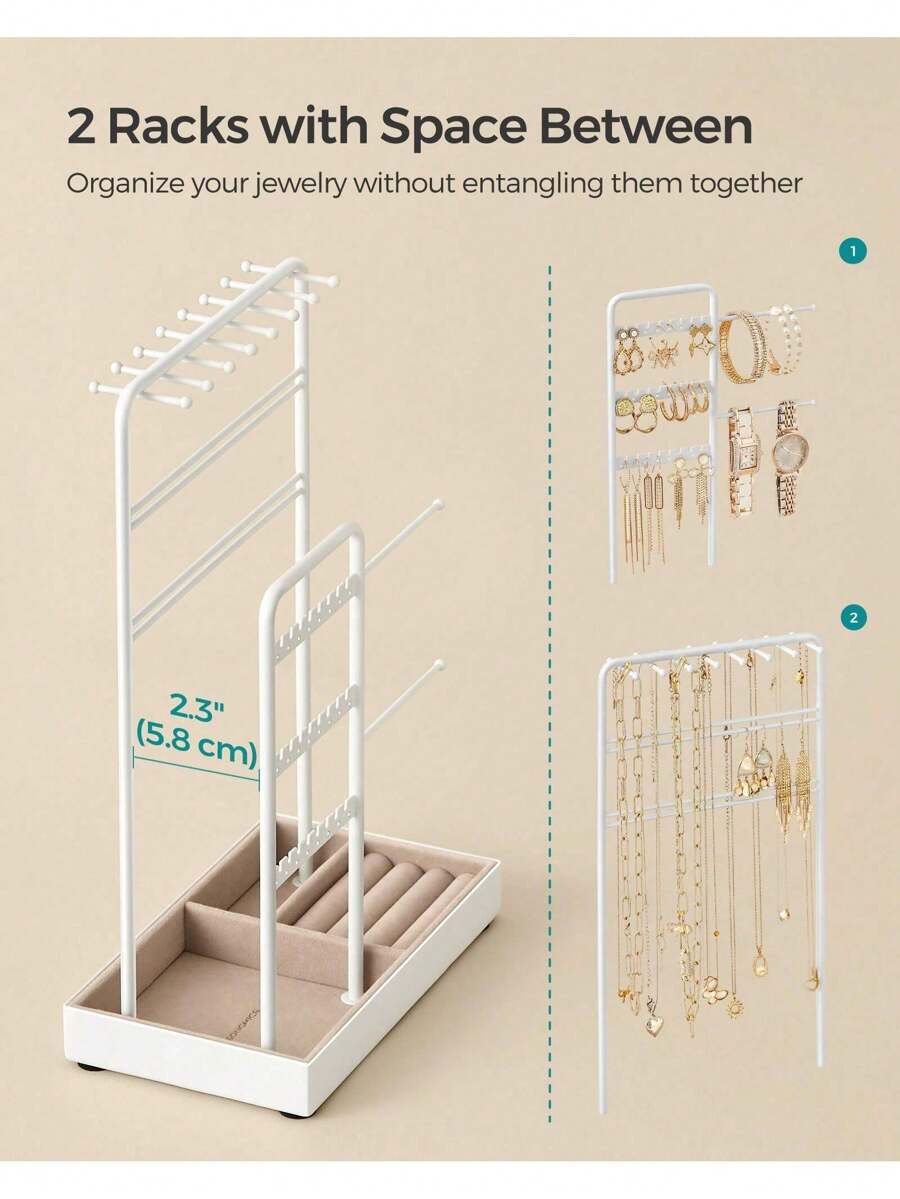 SONGMICS Jewelry Holder