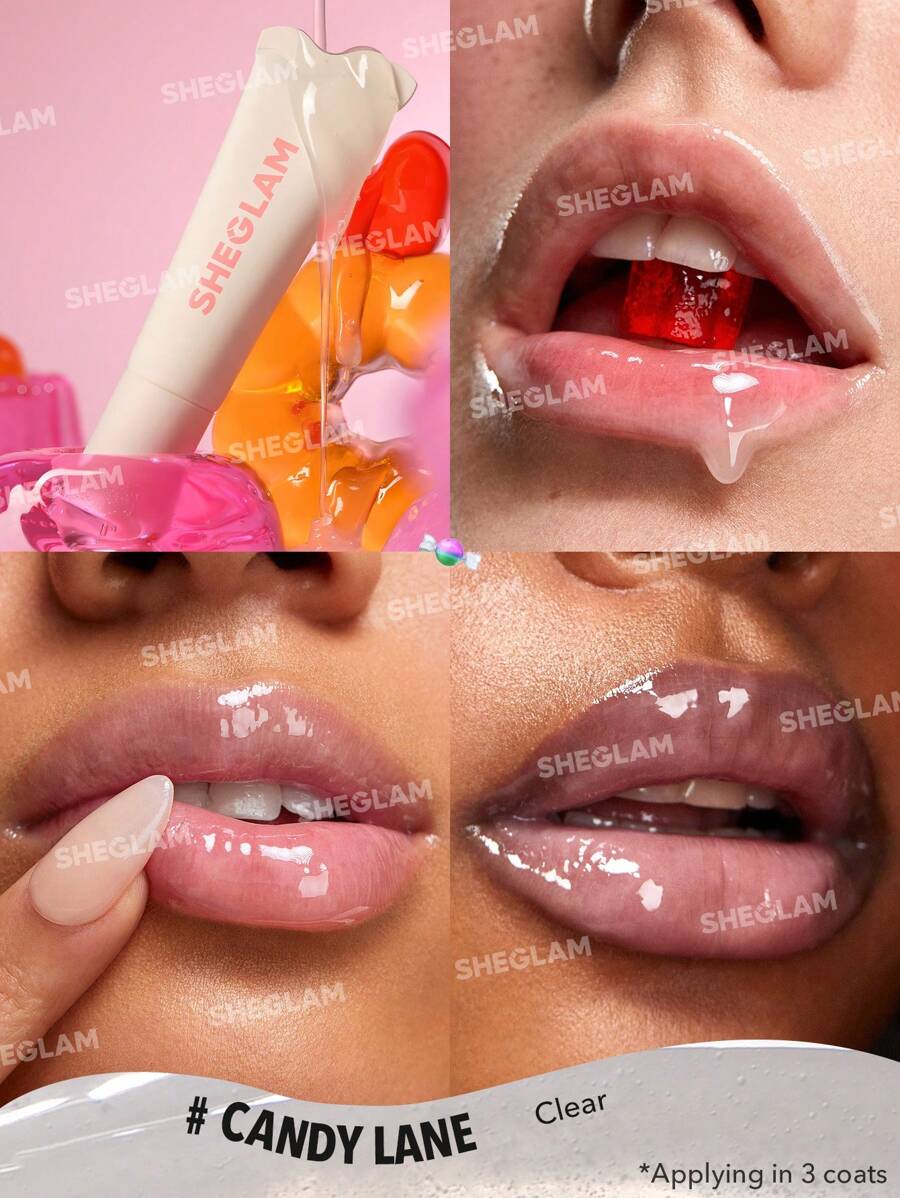 SHEGLAM Crystal Glaze Moisturizing Lip Care