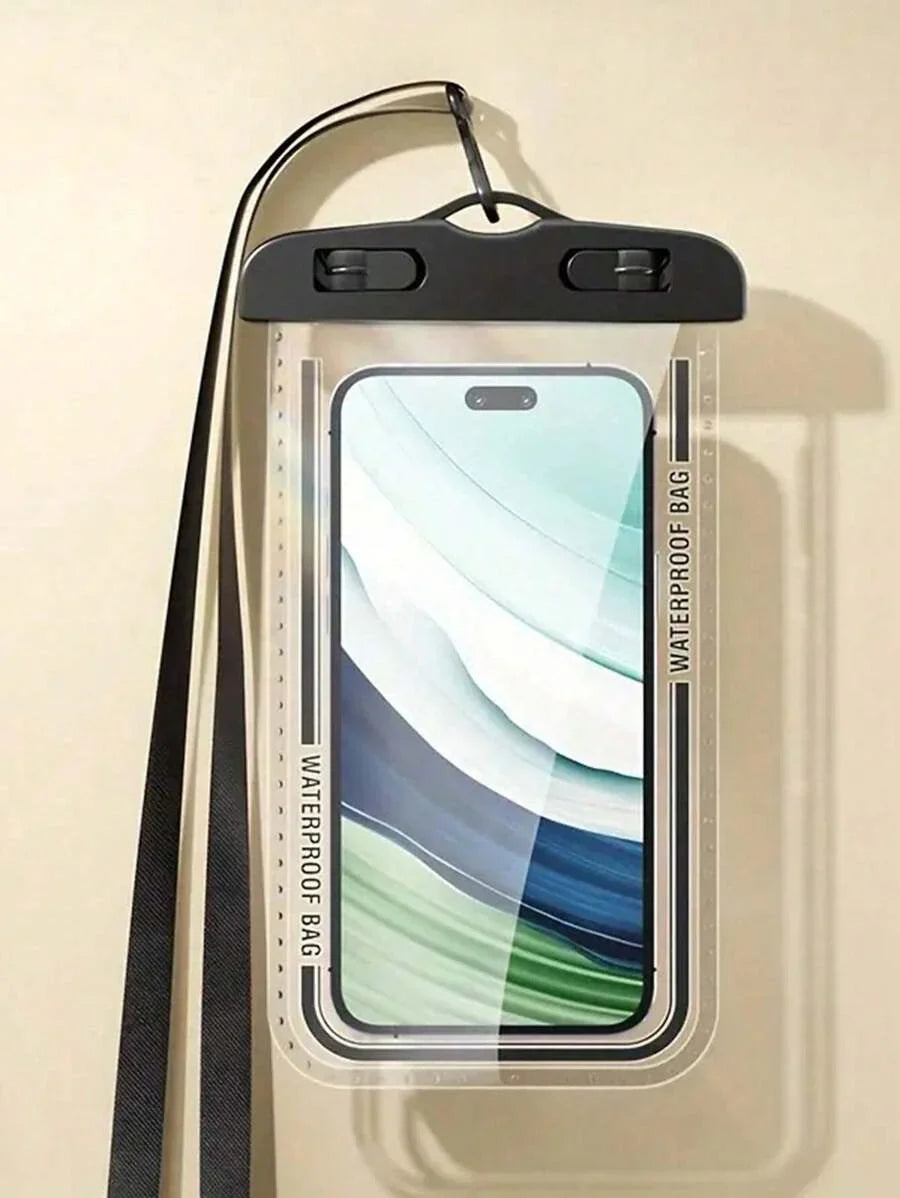 2pcs Waterproof Diving Phone Pouch