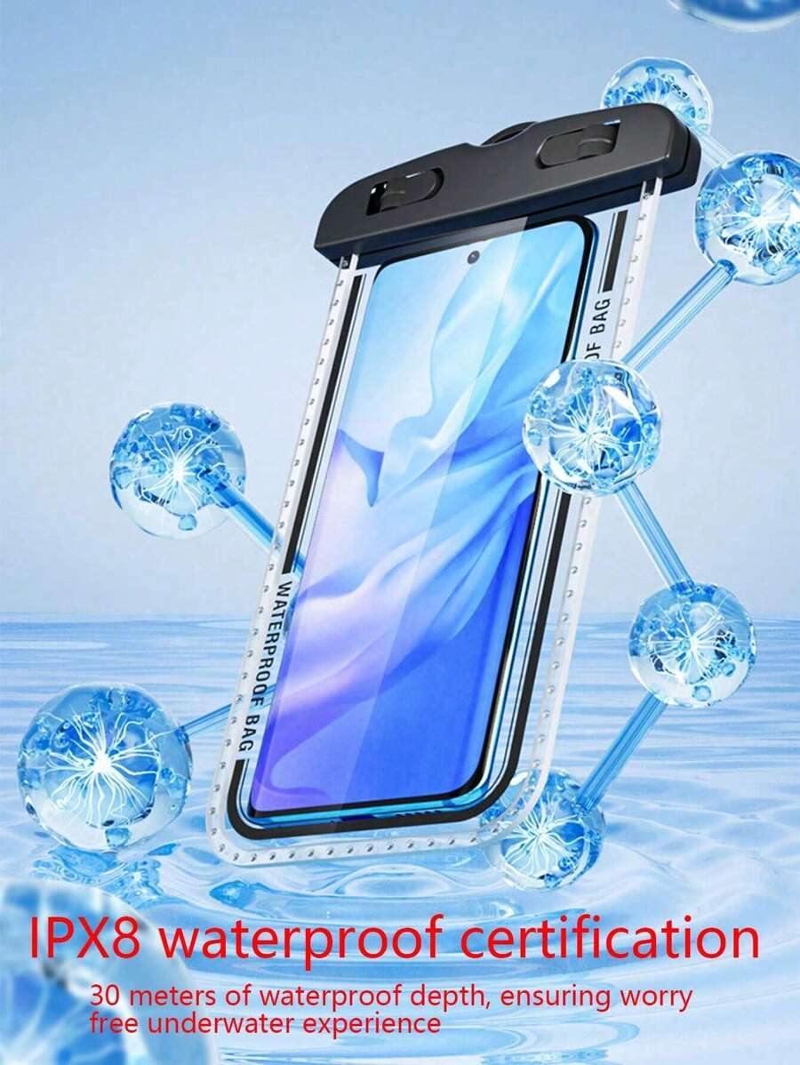 2pcs Waterproof Diving Phone Pouch