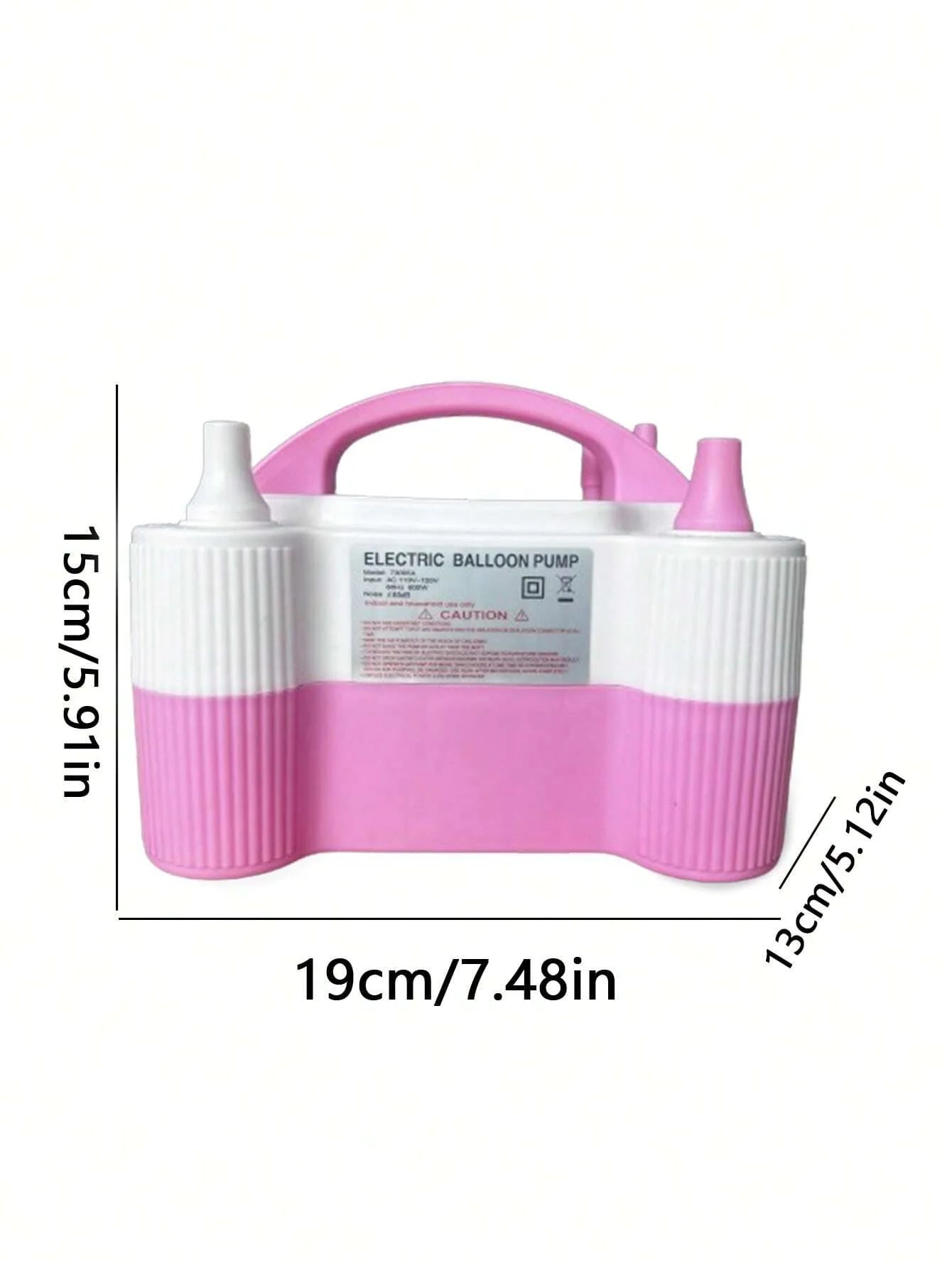Electric Dual Nozzle Balloon Pump