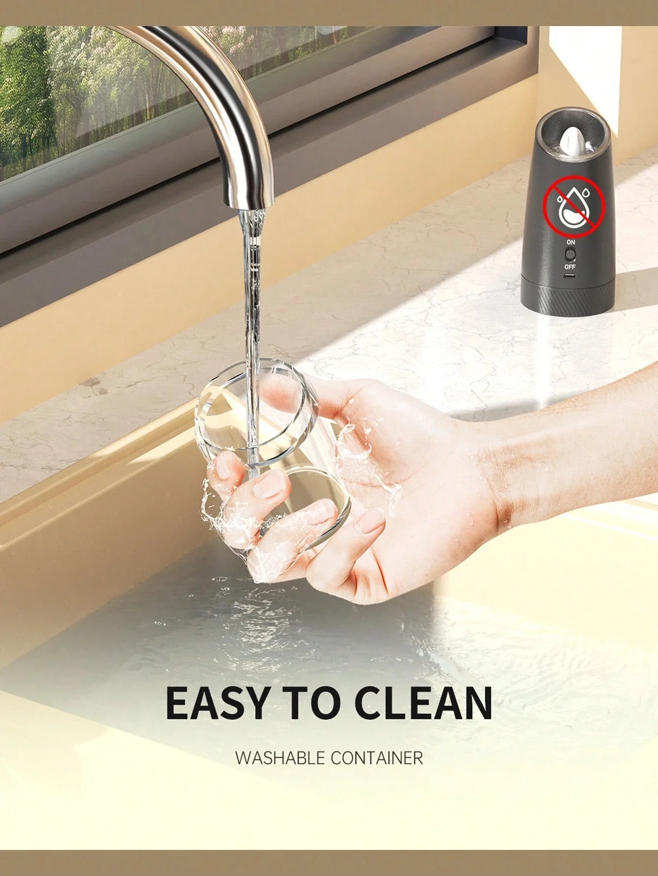 CLITON Electric Salt Pepper Grinder
