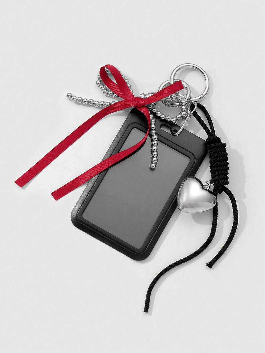 ROMWE Kawaii 1 College Style Red Card Cover