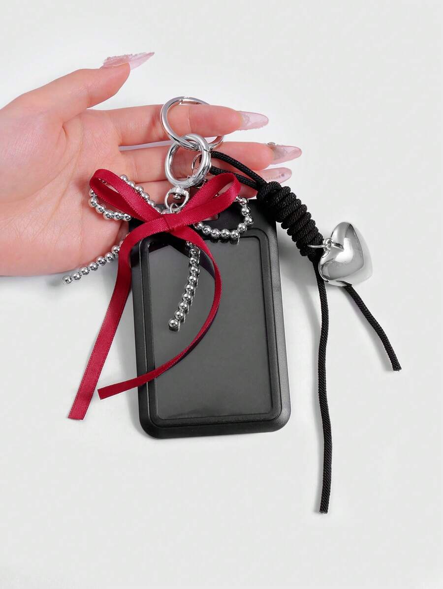 ROMWE Kawaii 1 College Style Red Card Cover