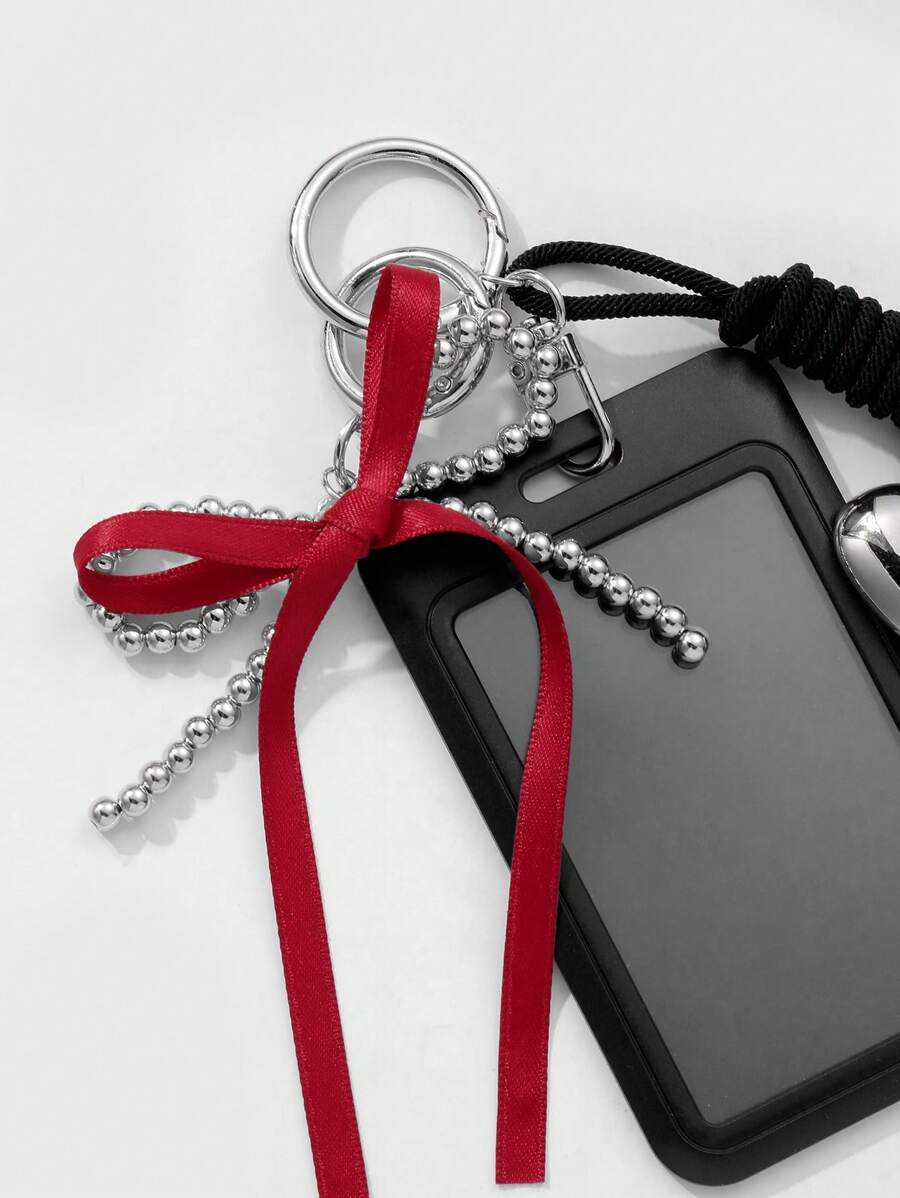 ROMWE Kawaii 1 College Style Red Card Cover