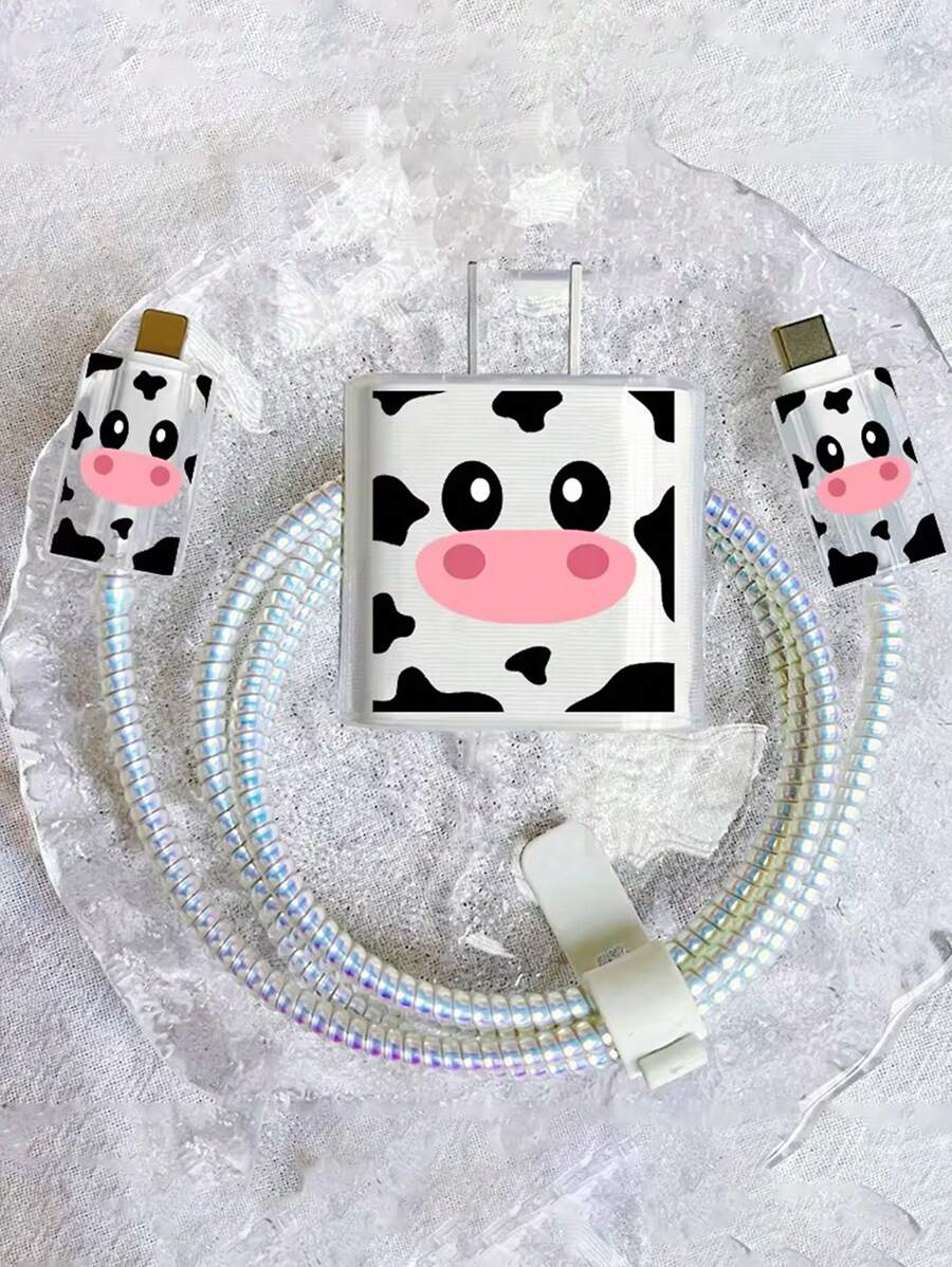Cartoon Cow Shaped 1.5m Cable Winder