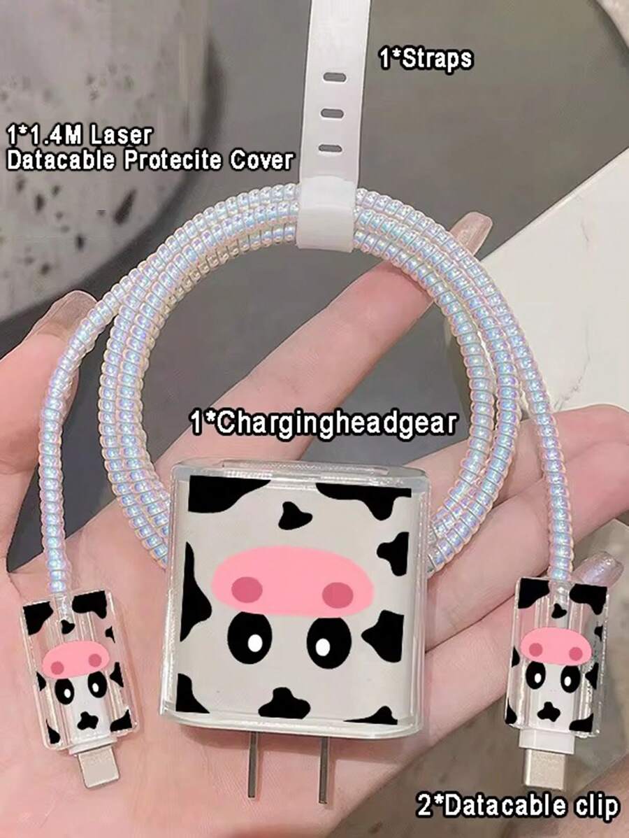 Cartoon Cow Shaped 1.5m Cable Winder