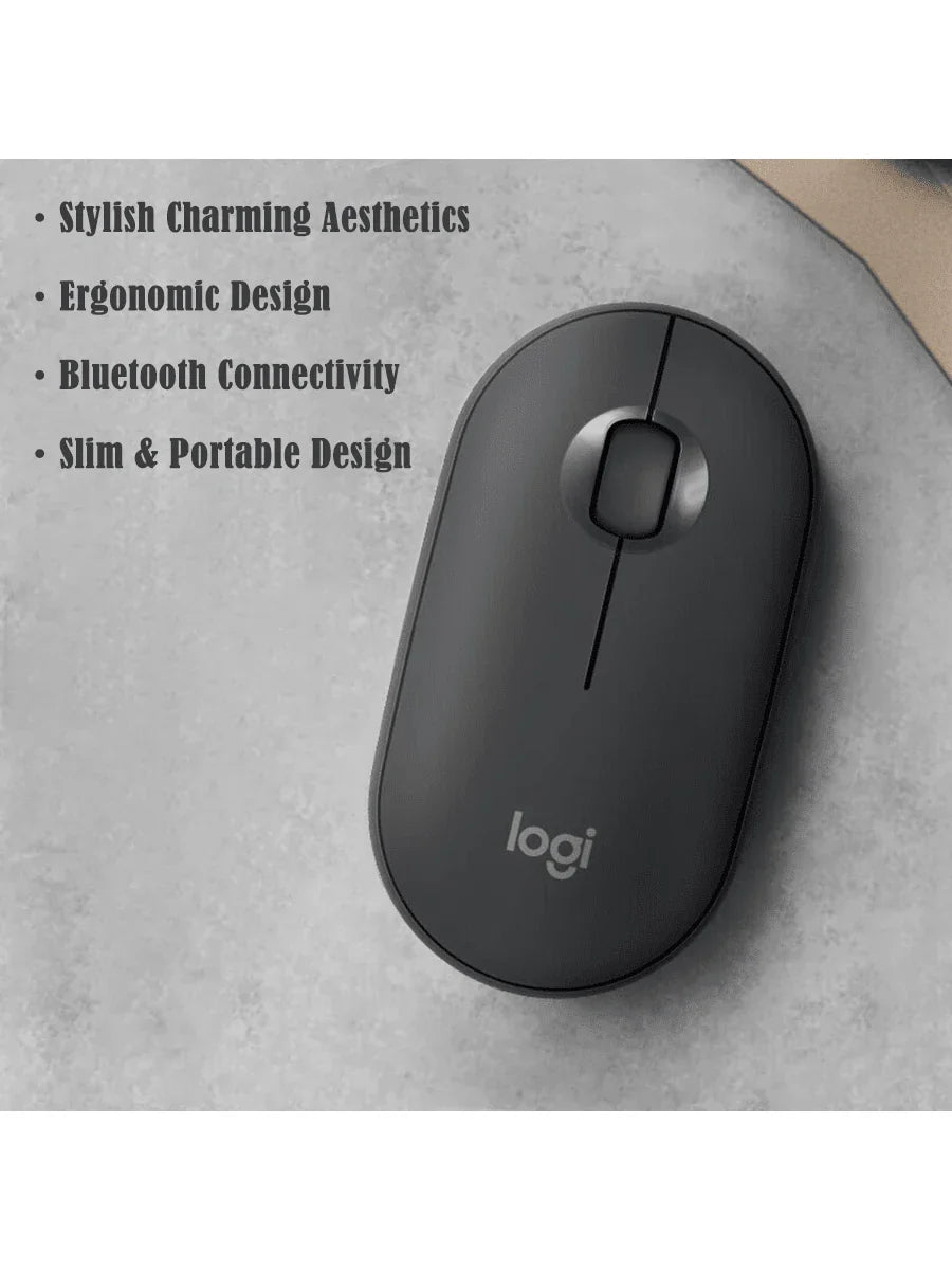 Logitech Wireless Bluetooth Pebble Mouse