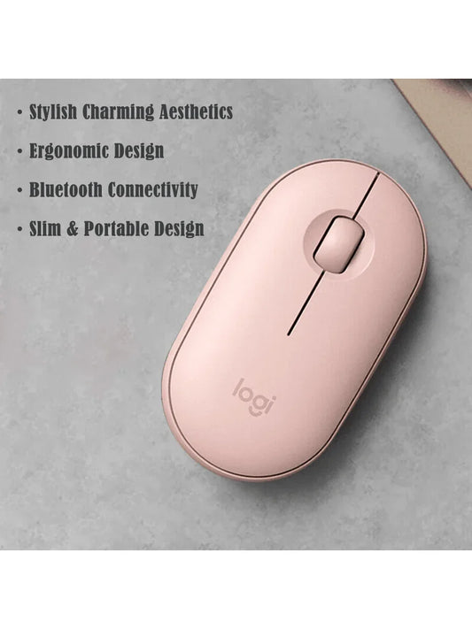 Logitech Wireless Bluetooth Pebble Mouse
