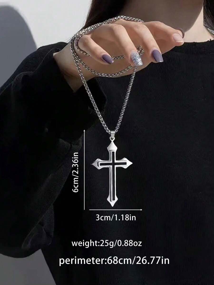 Cross Necklace For Men