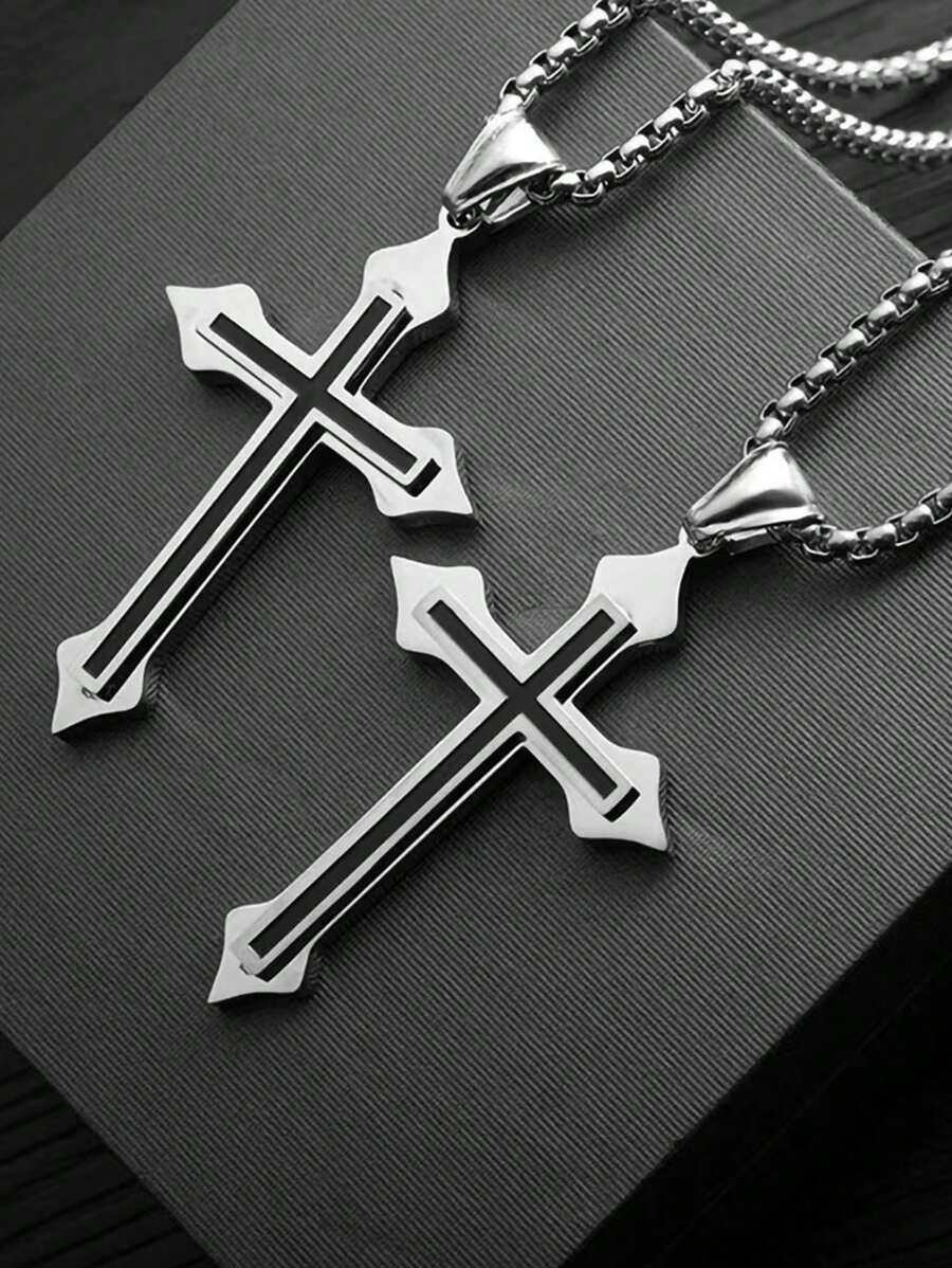 Cross Necklace For Men