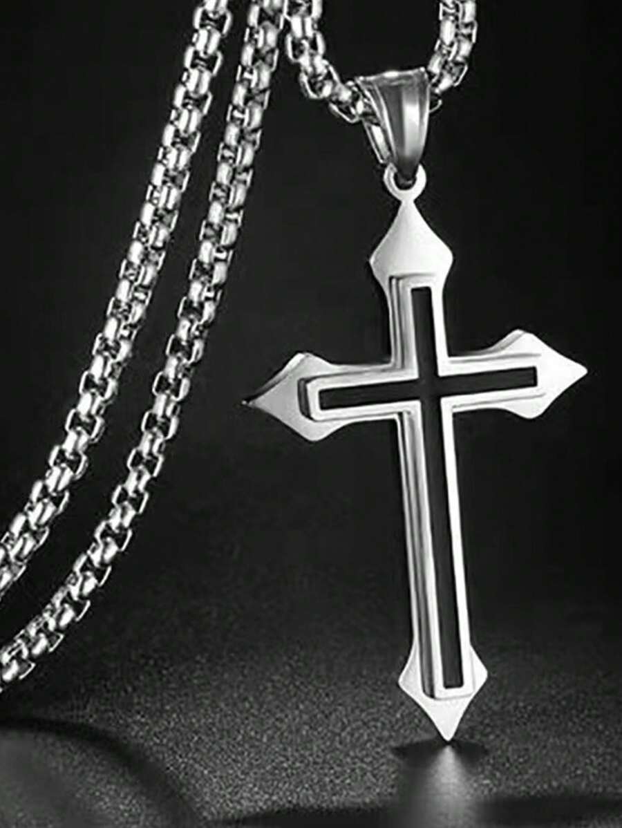 Cross Necklace For Men