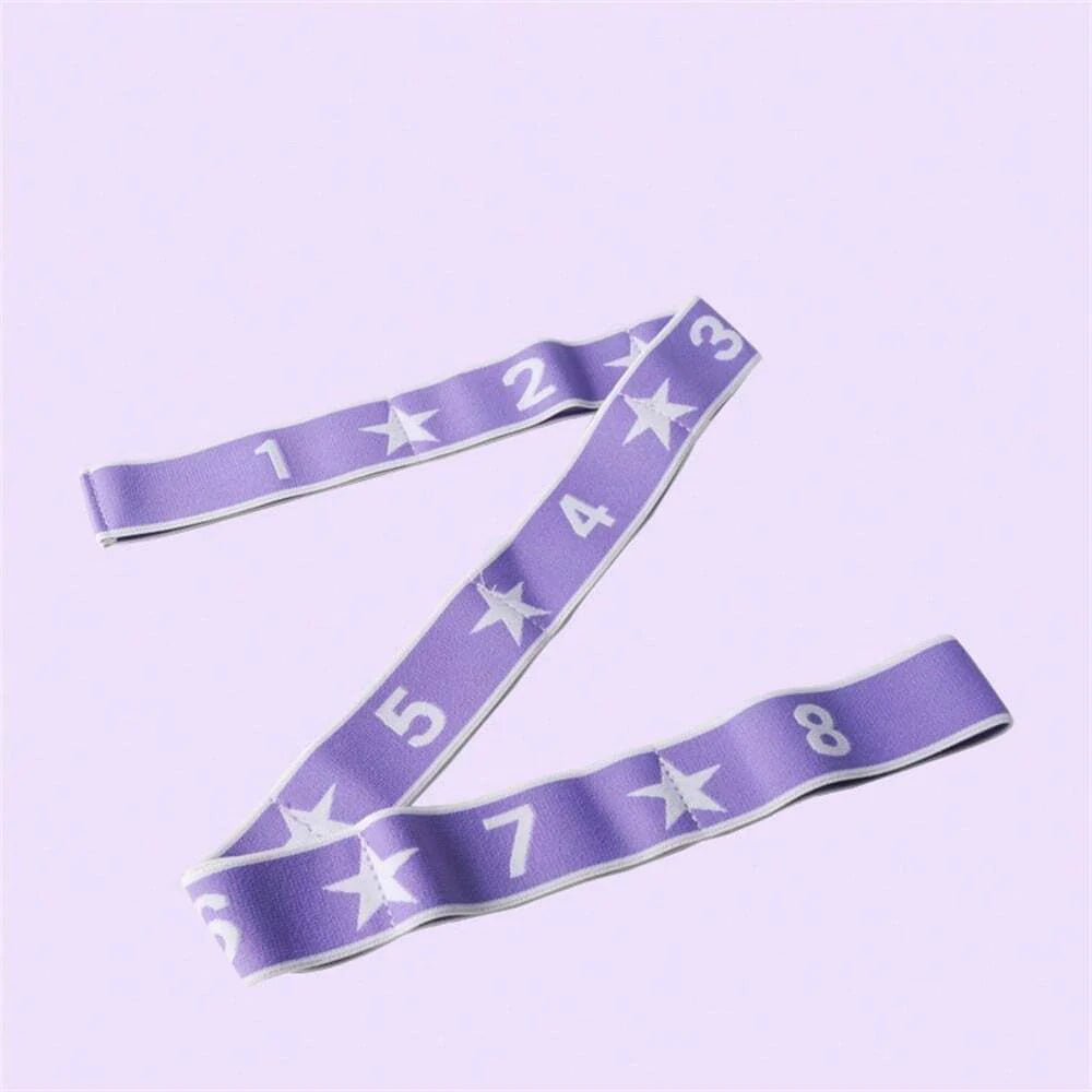 8/11 Grid Yoga Resistance Band