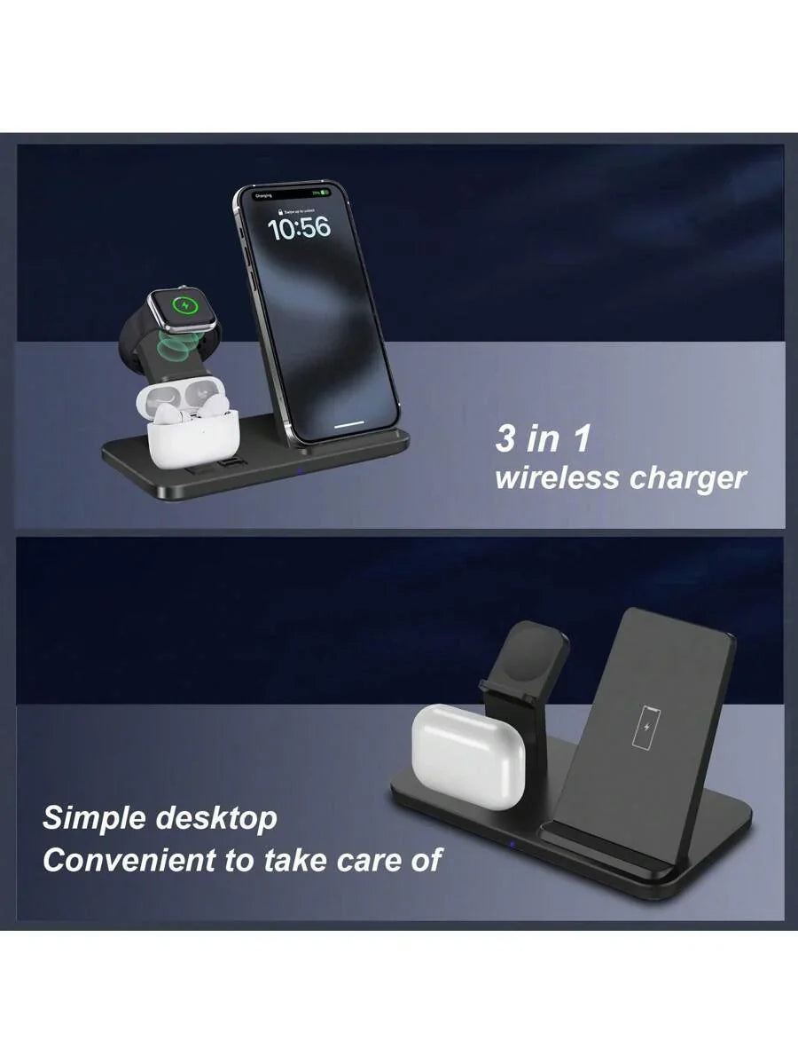 Fast Charging Dock Station For Multiple Devices - 15W