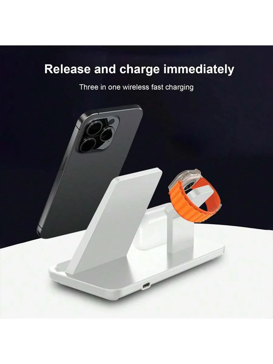 Fast Charging Dock Station For Multiple Devices - 15W