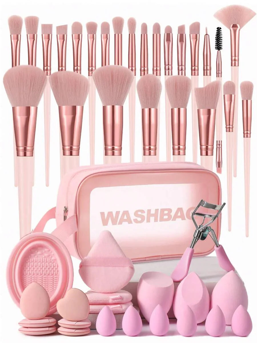 46PCS All-In-One Makeup Tool Kit For Beginners