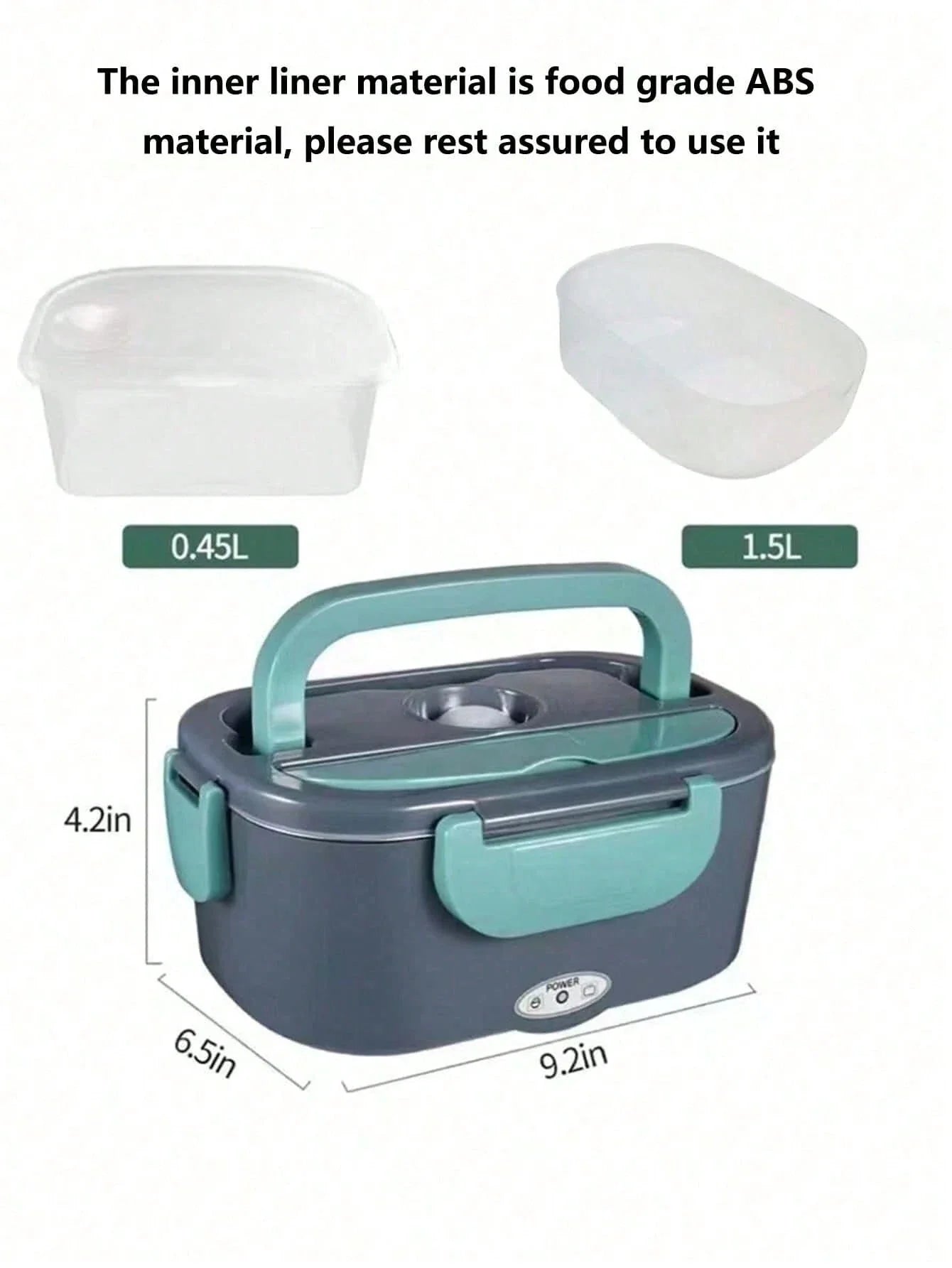 Herrfilk Electric Portable Lunch Box