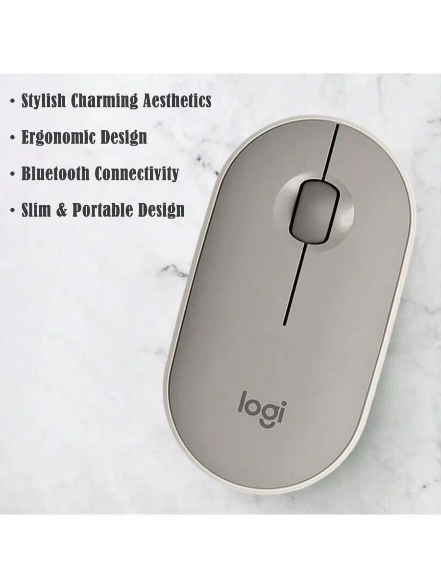 Logitech Wireless Bluetooth Pebble Mouse
