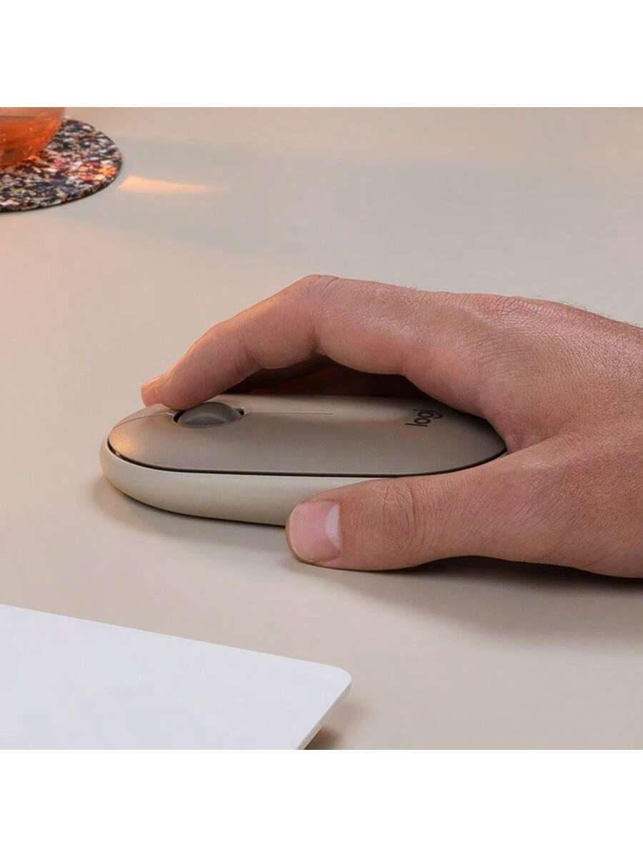 Logitech Wireless Bluetooth Pebble Mouse