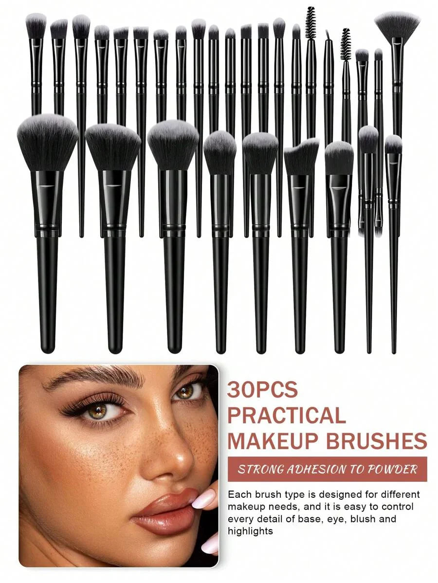 43pcs Makeup Brush Set, Including Eyeshadow Brush