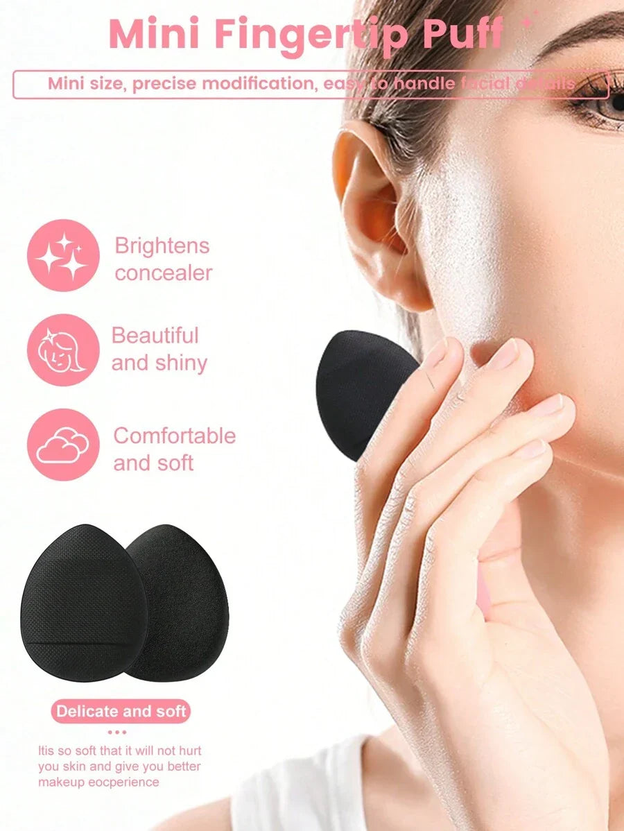 43pcs Makeup Brush Set, Including Eyeshadow Brush