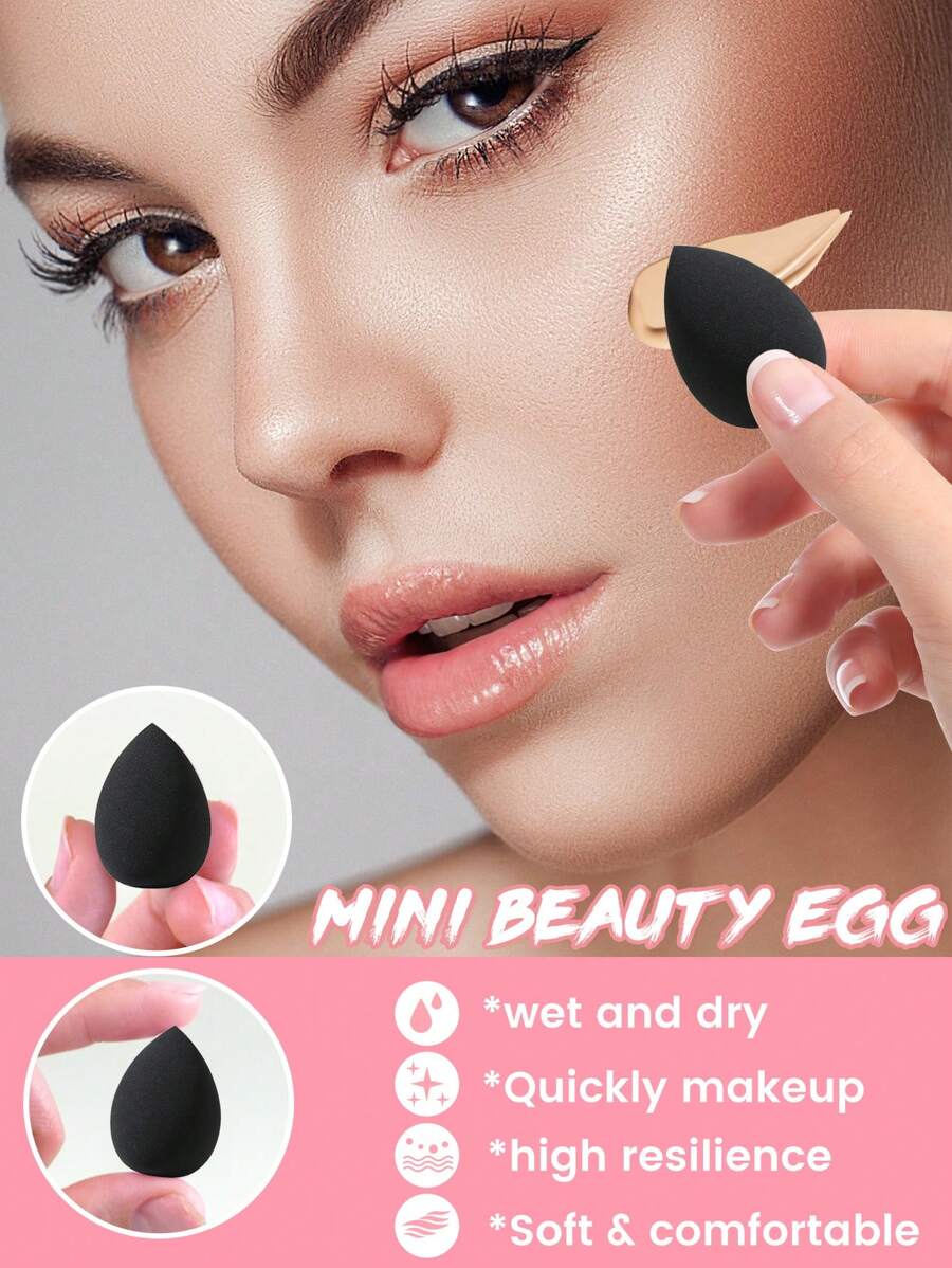 43pcs Makeup Brush Set, Including Eyeshadow Brush