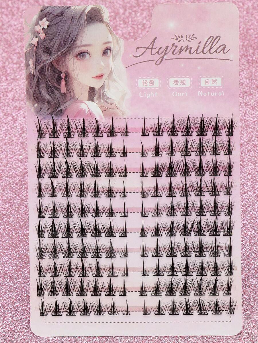 AYRMILLA New Single Cluster False Eyelashes