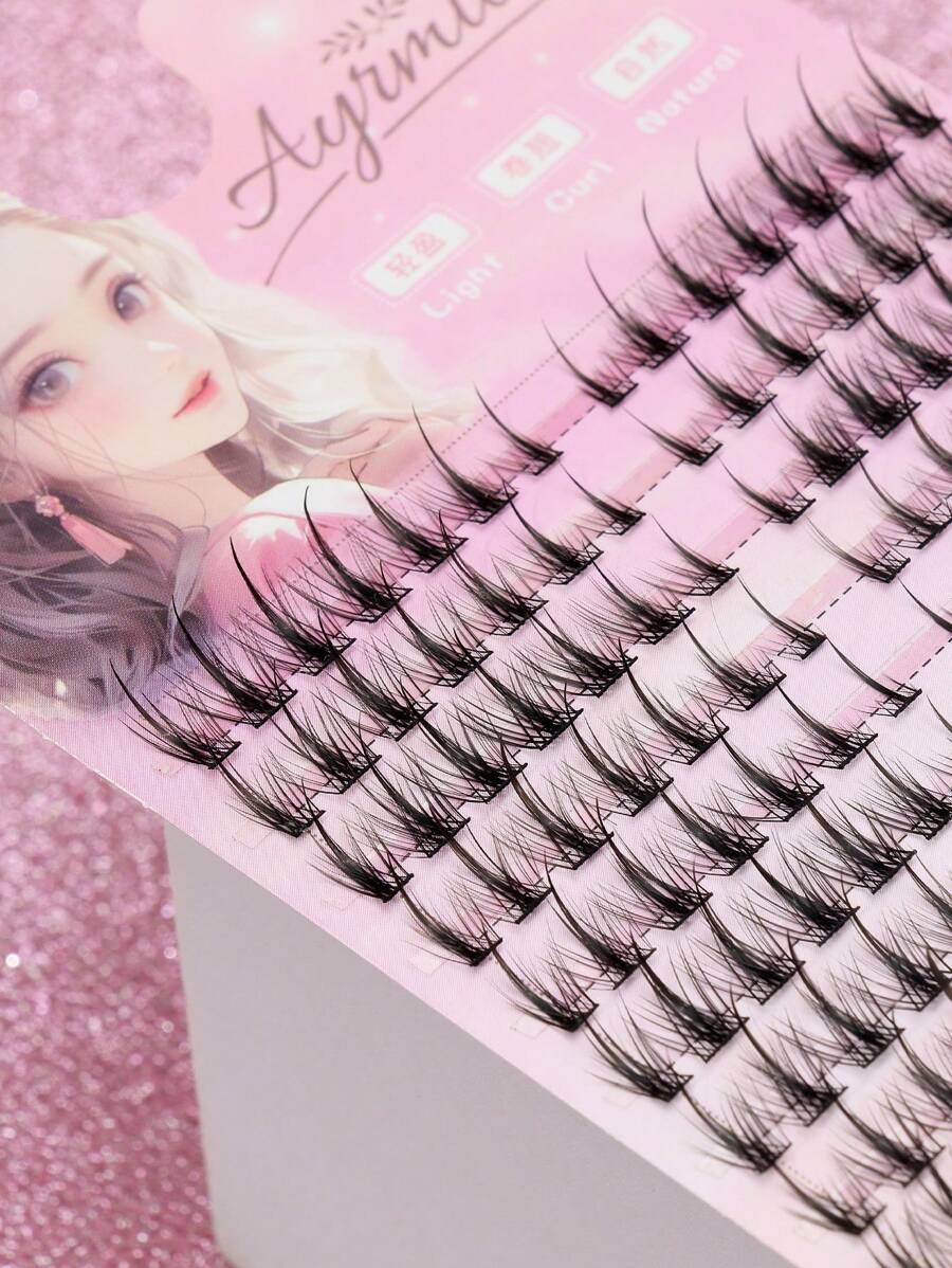 AYRMILLA New Single Cluster False Eyelashes