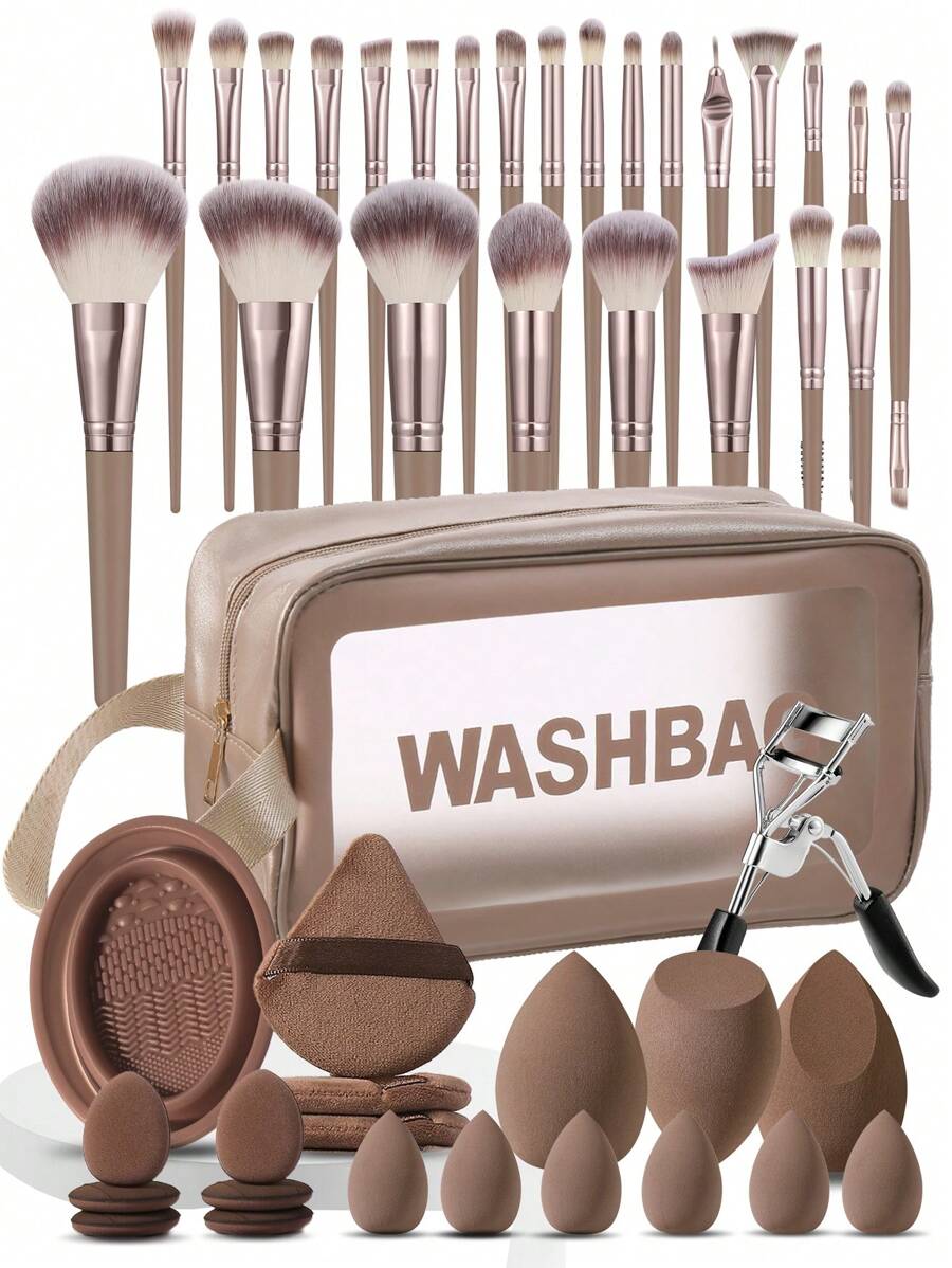 46PCS All-In-One Makeup Tool Kit For Beginners