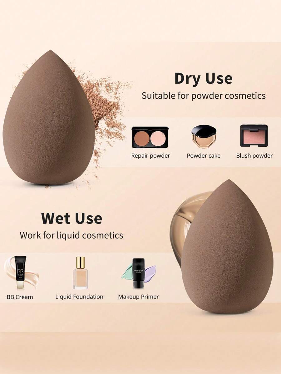46PCS All-In-One Makeup Tool Kit For Beginners