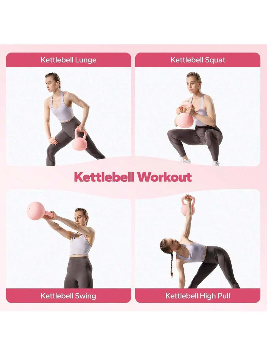 MERACH Soft Kettlebell, Non-Slip Wide-Grip Handle