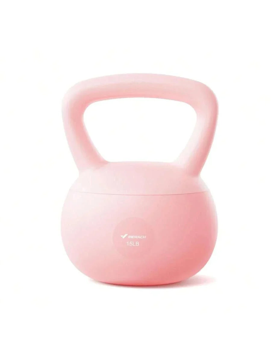 MERACH Soft Kettlebell, Non-Slip Wide-Grip Handle