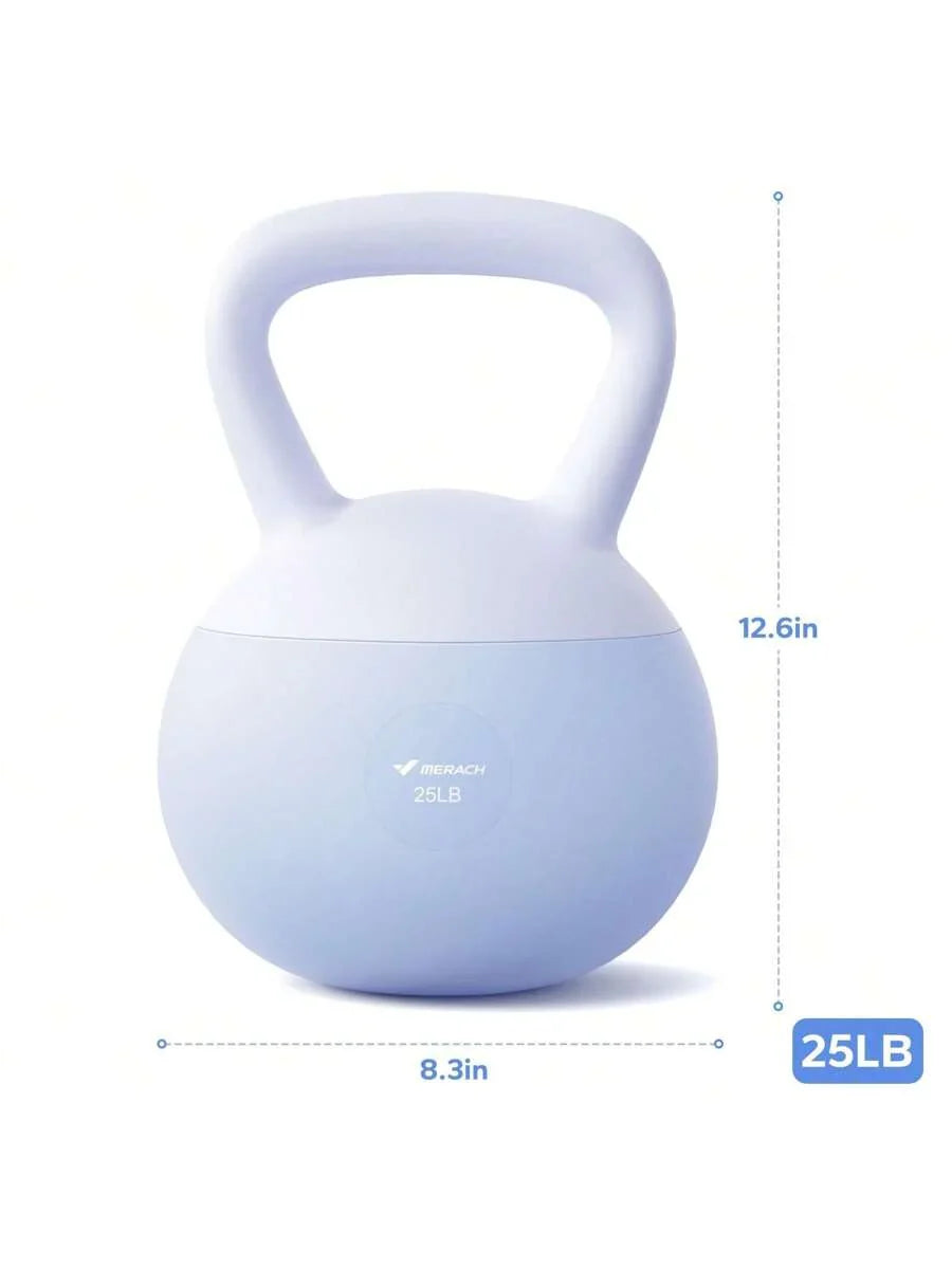MERACH Soft Kettlebell, Non-Slip Wide-Grip Handle