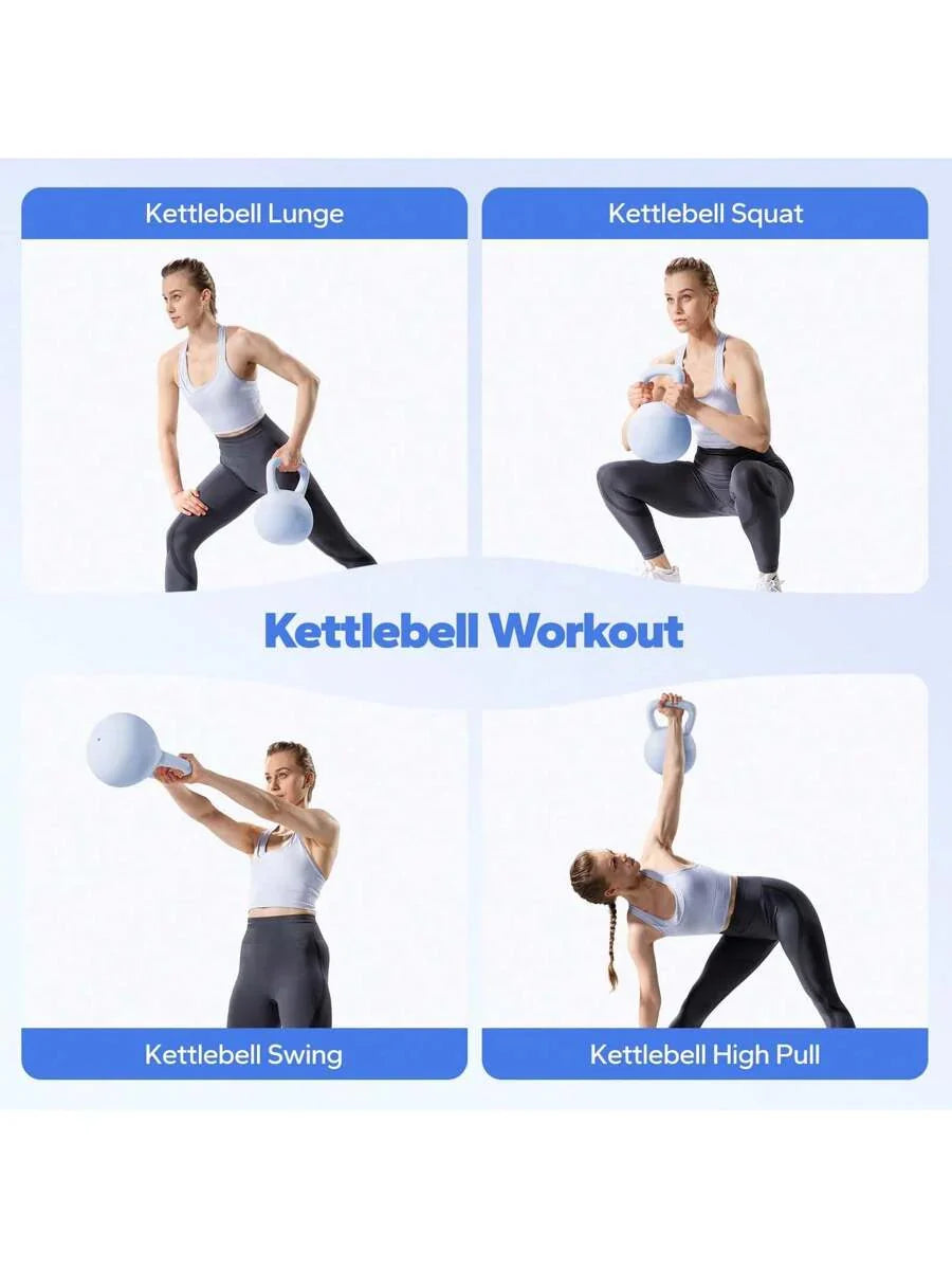 MERACH Soft Kettlebell, Non-Slip Wide-Grip Handle