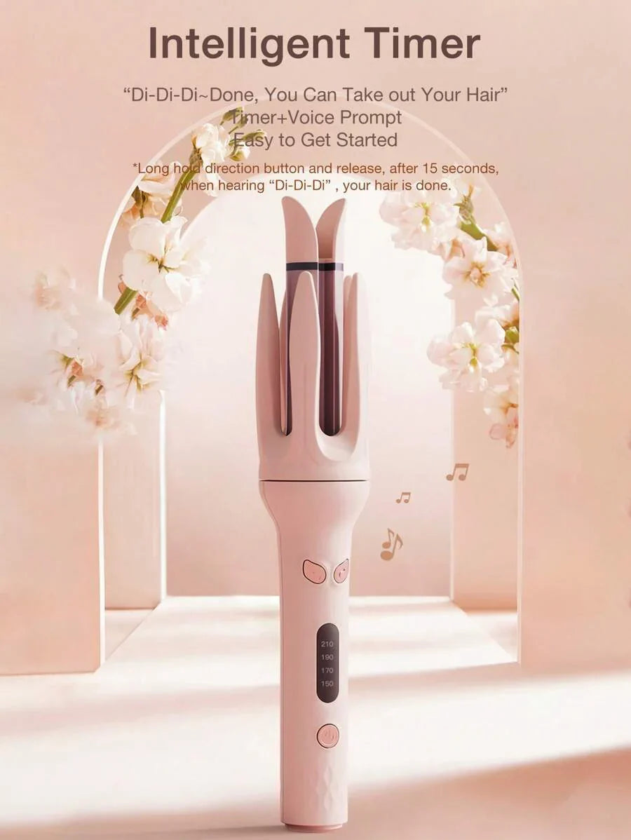 GENAI X Milania Automatic Curling Iron