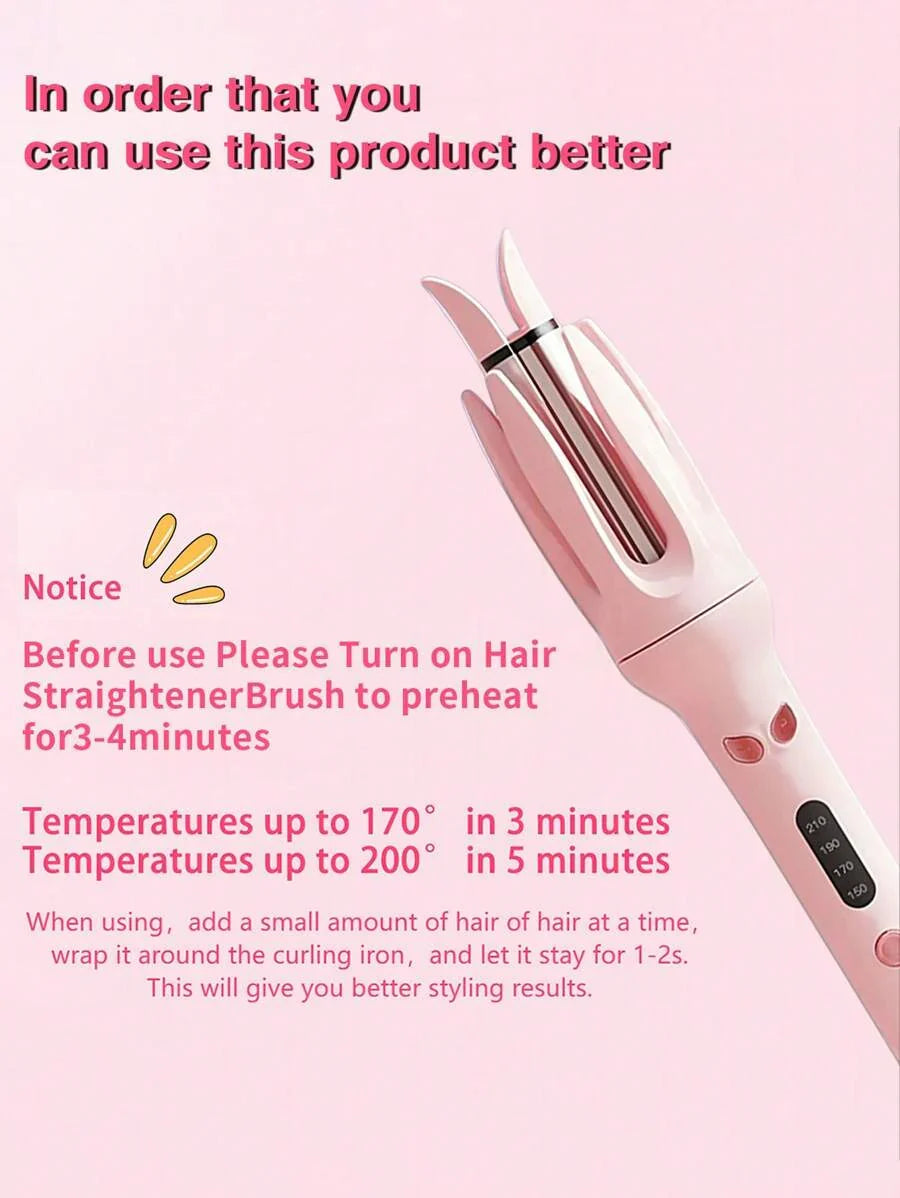 GENAI X Milania Automatic Curling Iron