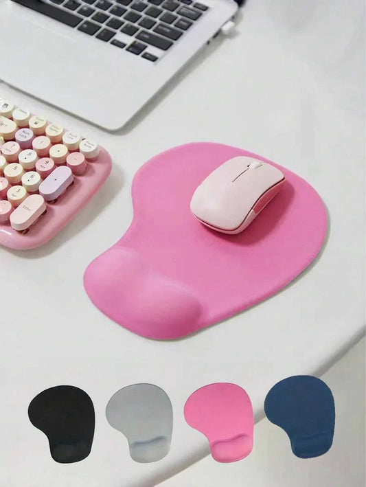 Silicone Thickened Anti-Slip Wrist Rest Mouse Pad