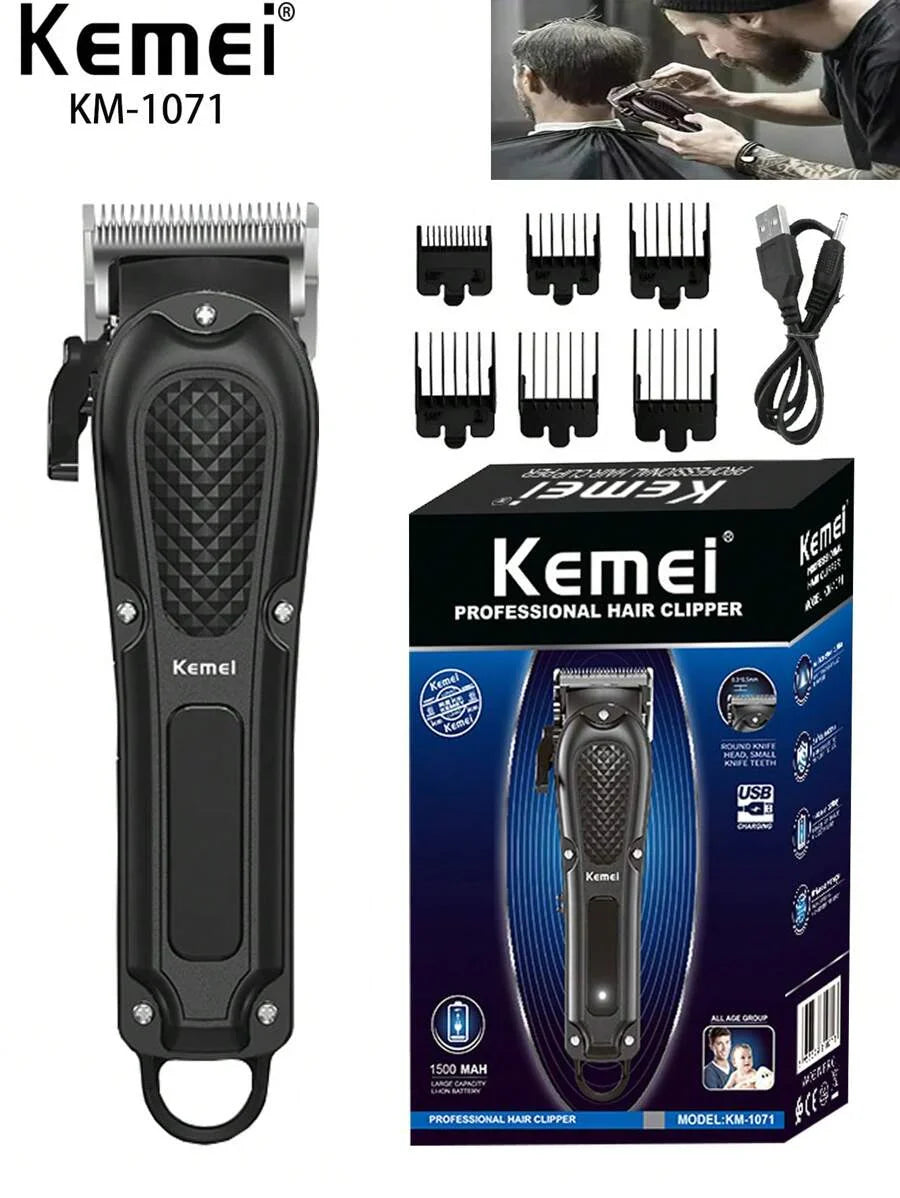 Kemei Brand KM-1071 Professional Hair Clipper For Men