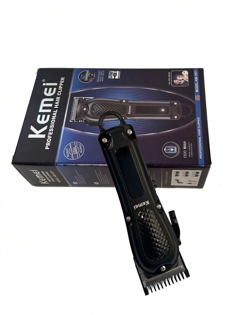 Kemei Brand KM-1071 Professional Hair Clipper For Men