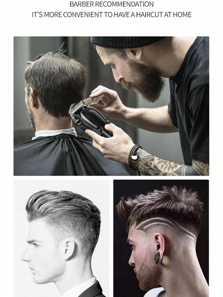 Kemei Brand KM-1071 Professional Hair Clipper For Men